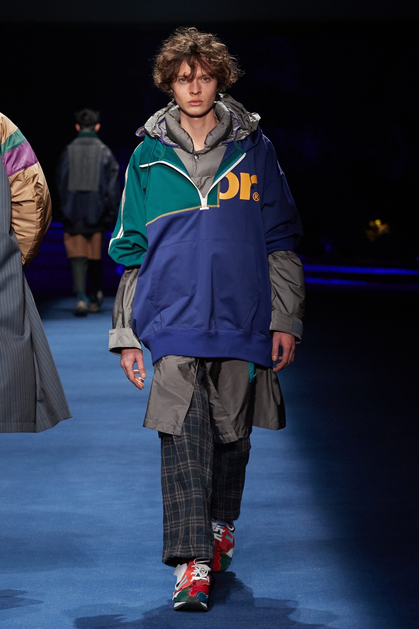 Kolor F/W 21 Menswear Look 21