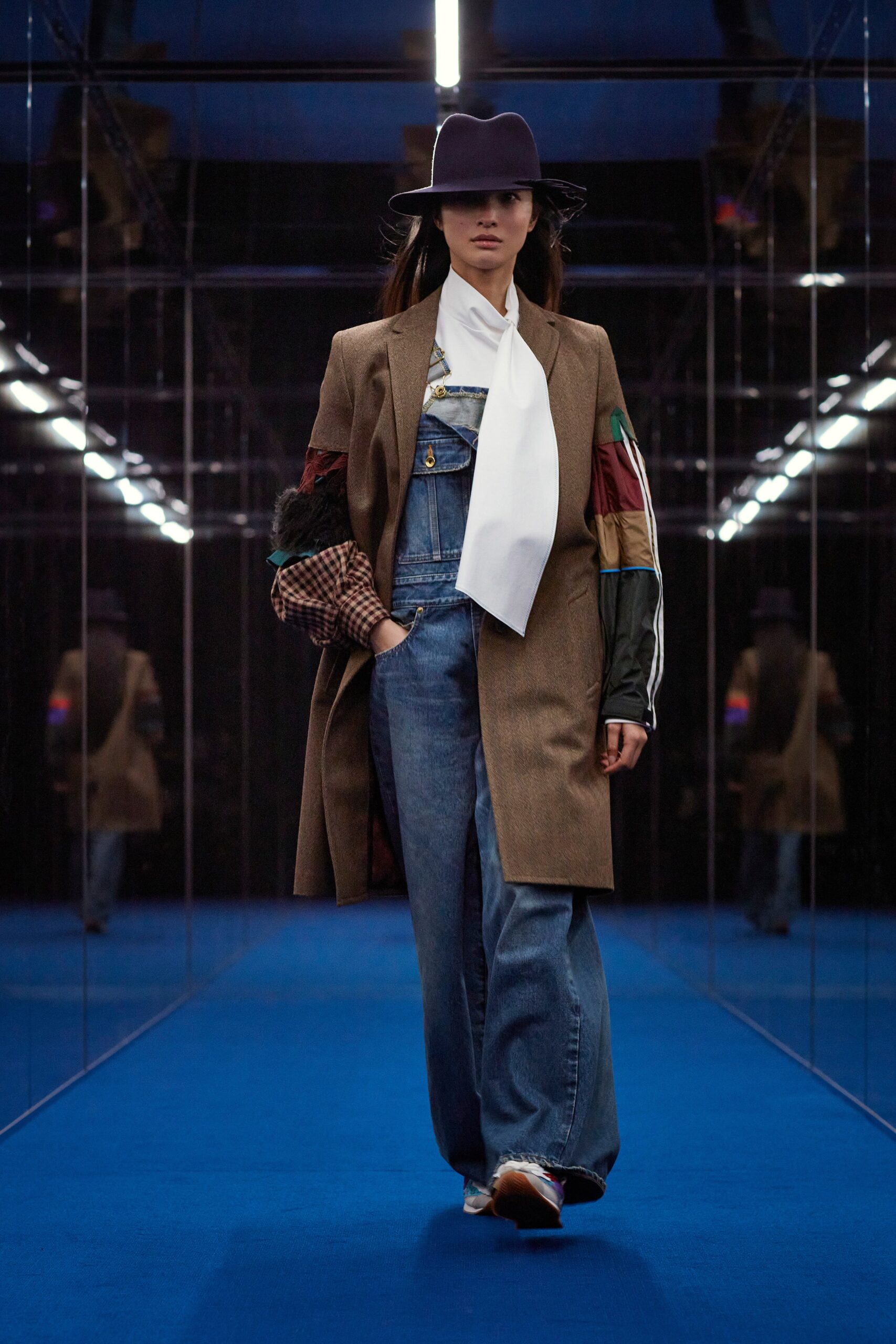 Kolor F/W 22 Menswear Look 21