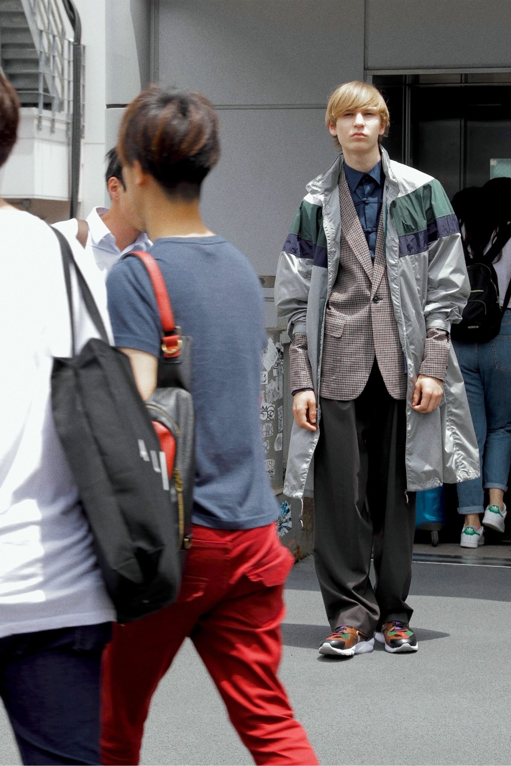 Kolor S/S 19 Menswear Look 21
