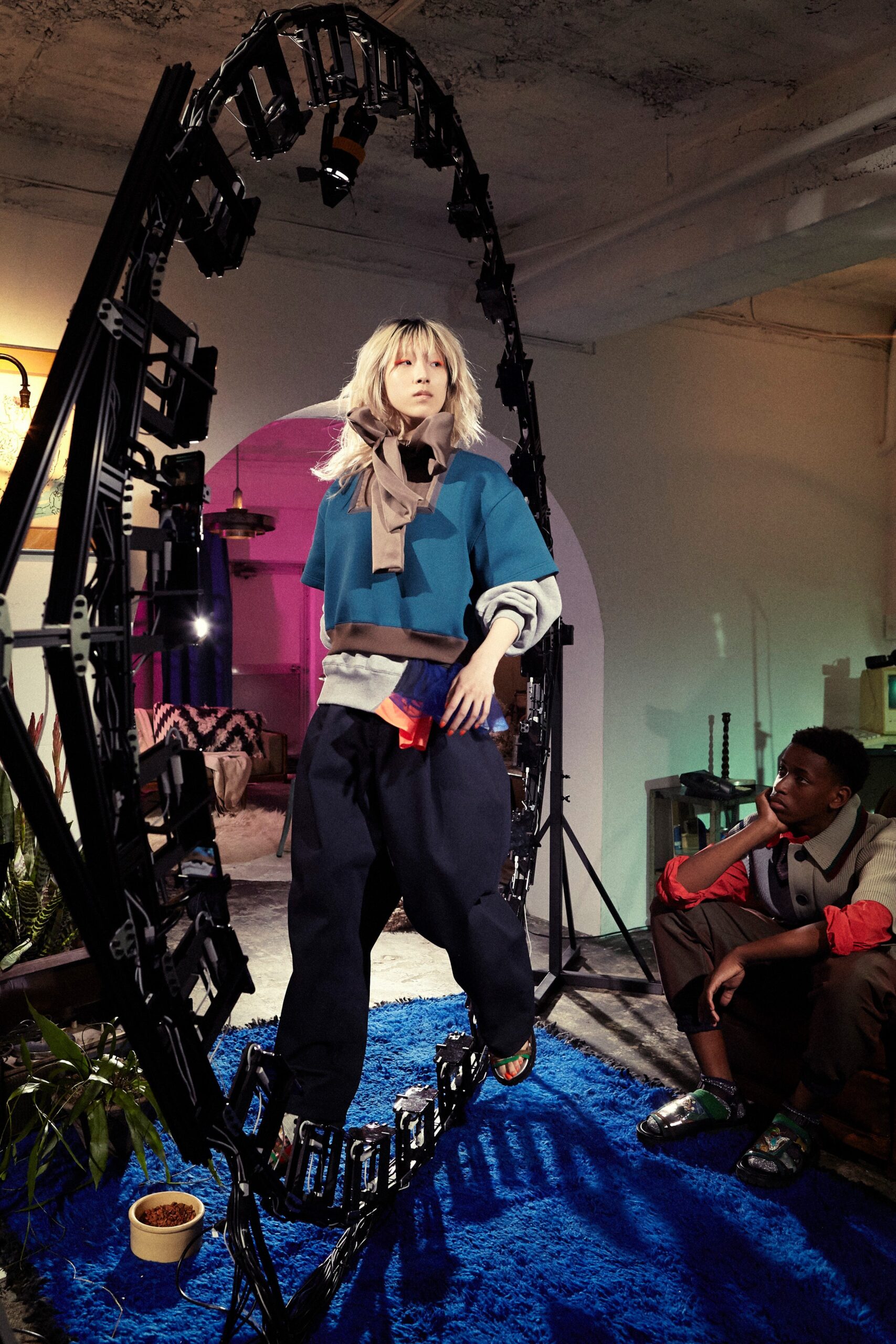 Kolor S/S 21 Menswear Look 21