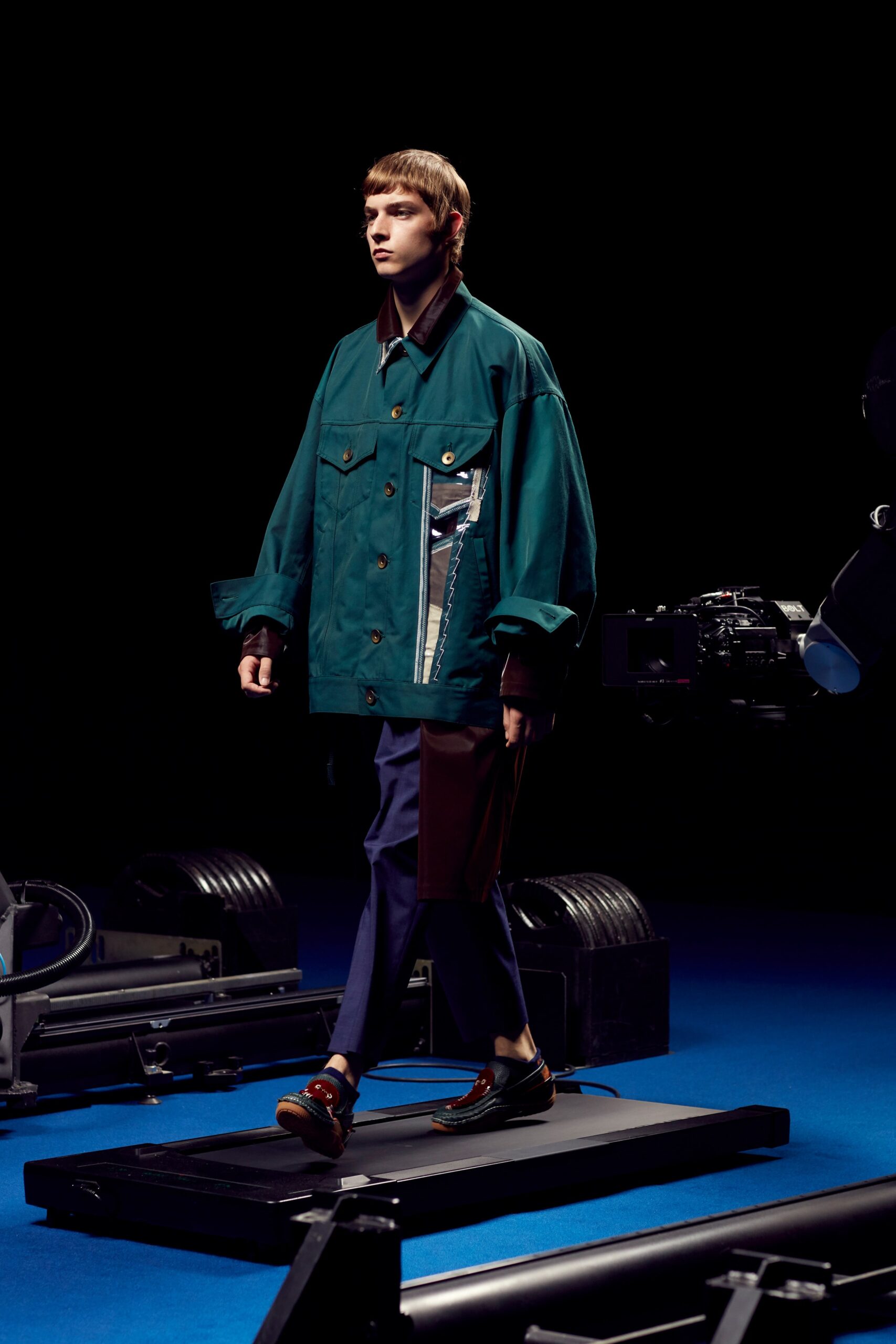 Kolor S/S 22 Menswear Look 21