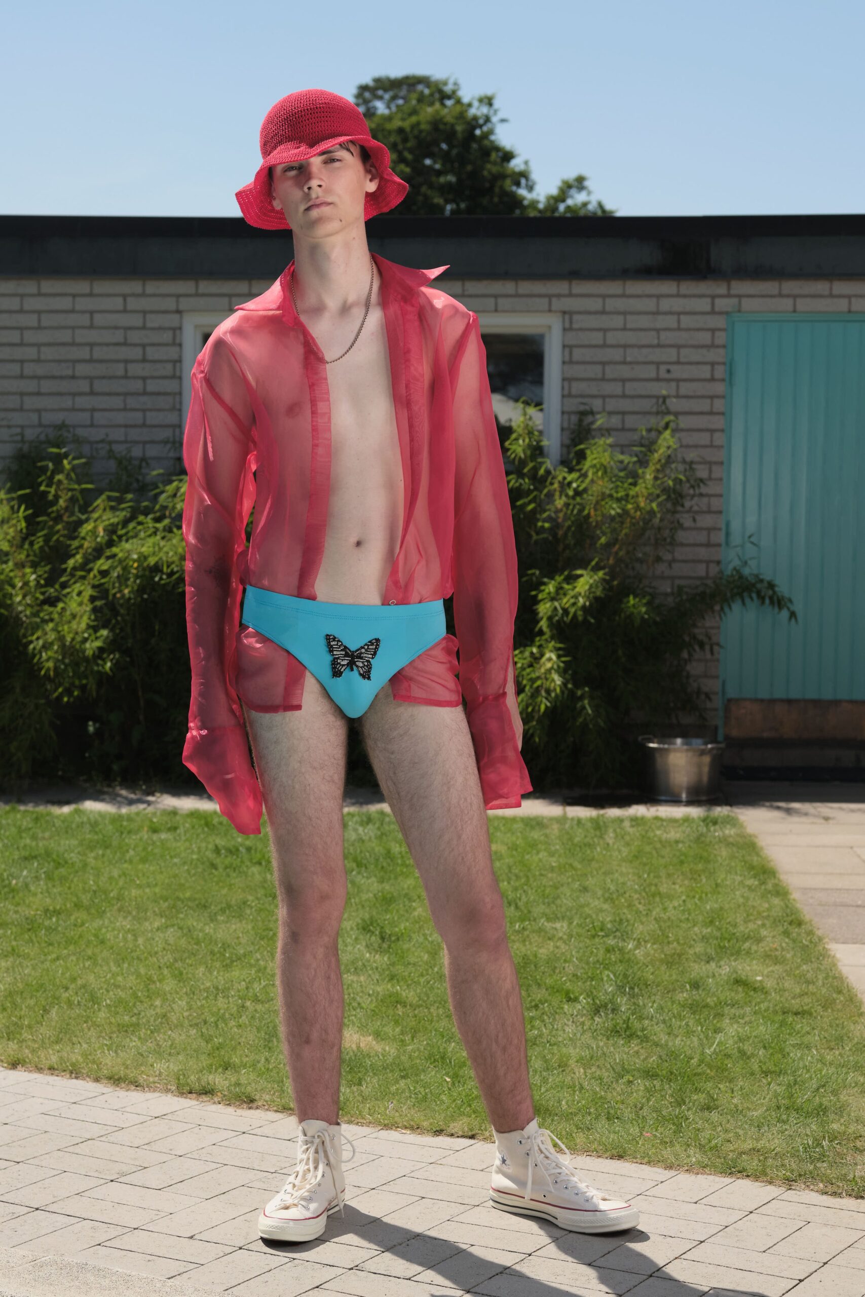 Lazoschmidl S/S 21 Menswear Look 21