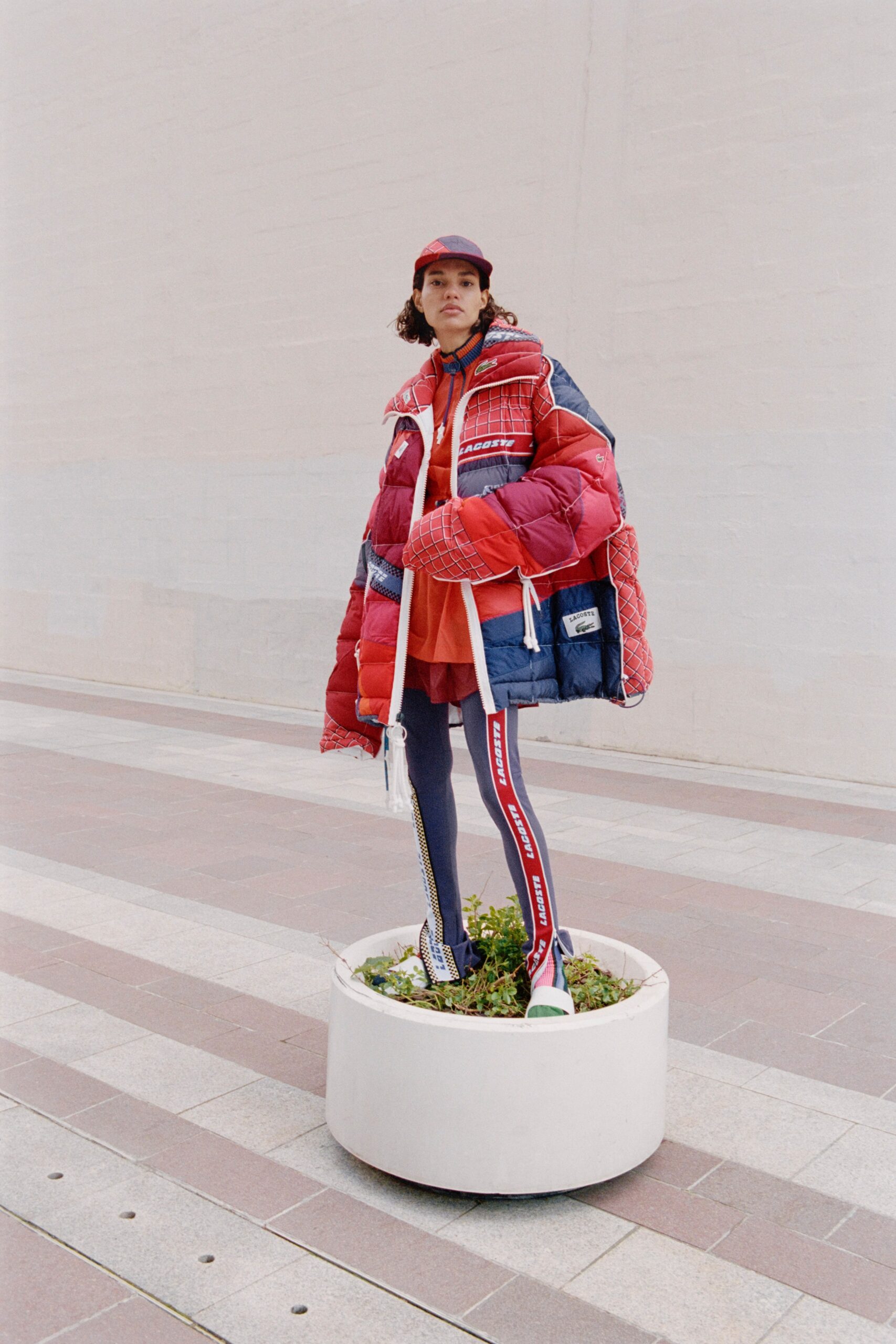 Lacoste F/W 21 Look 21