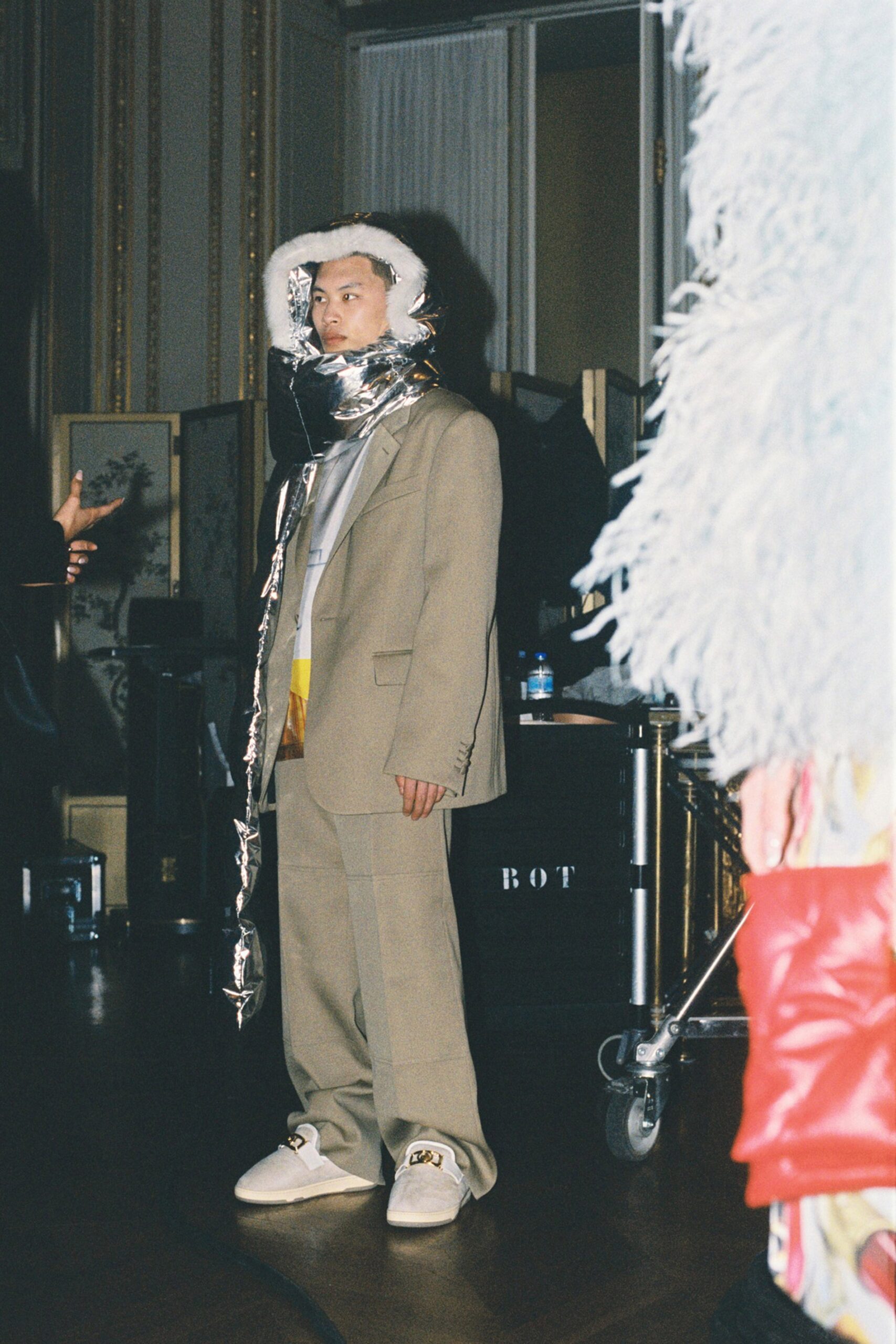Lanvin F/W 21 Menswear Look 21