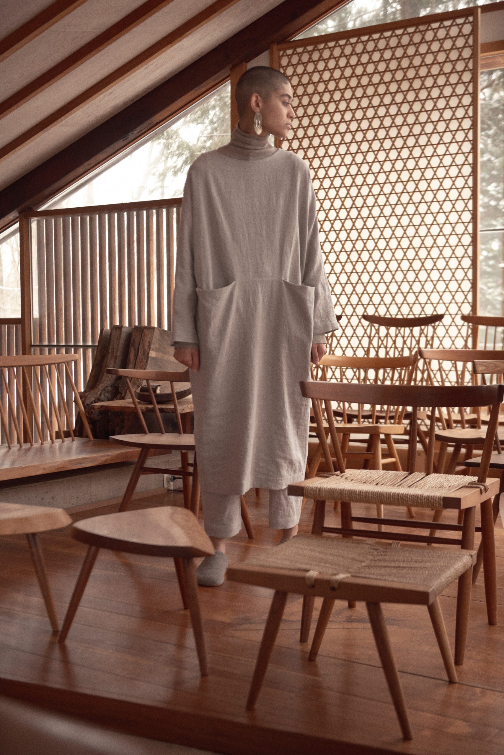 Lauren Manoogian F/W 19 Look 11