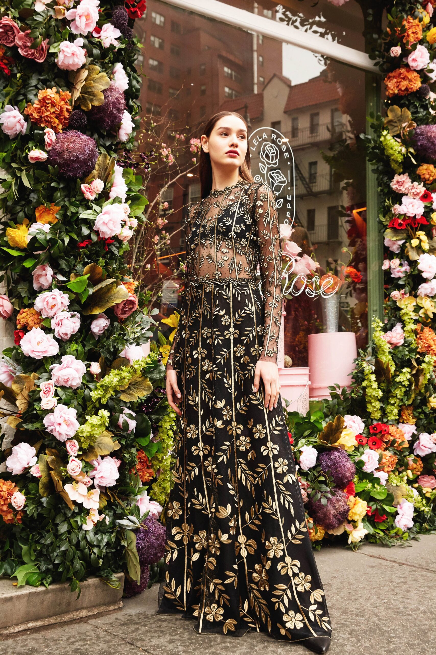 Lela Rose F/W 20 Look 21
