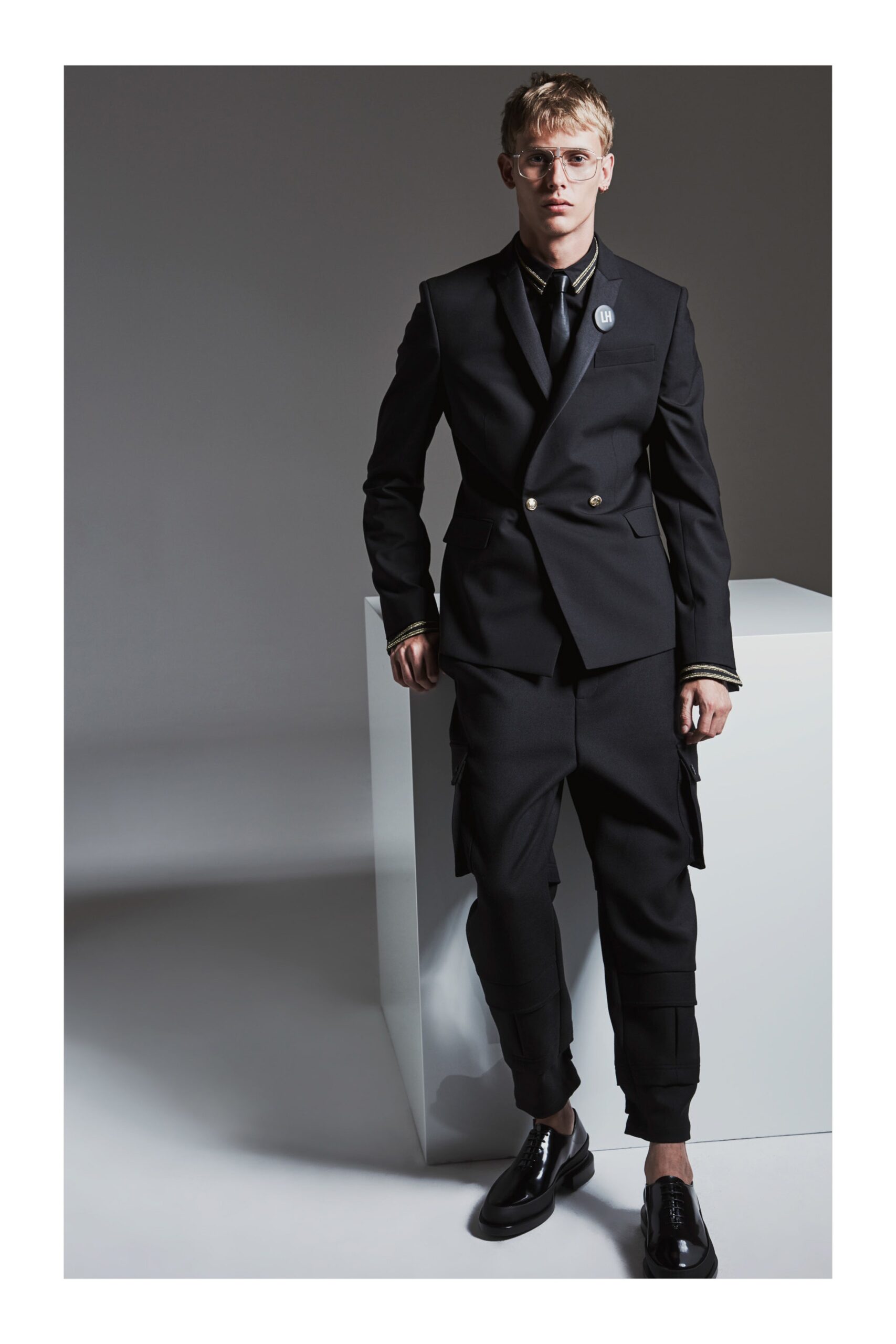 Les Hommes F/W 20 Look 21