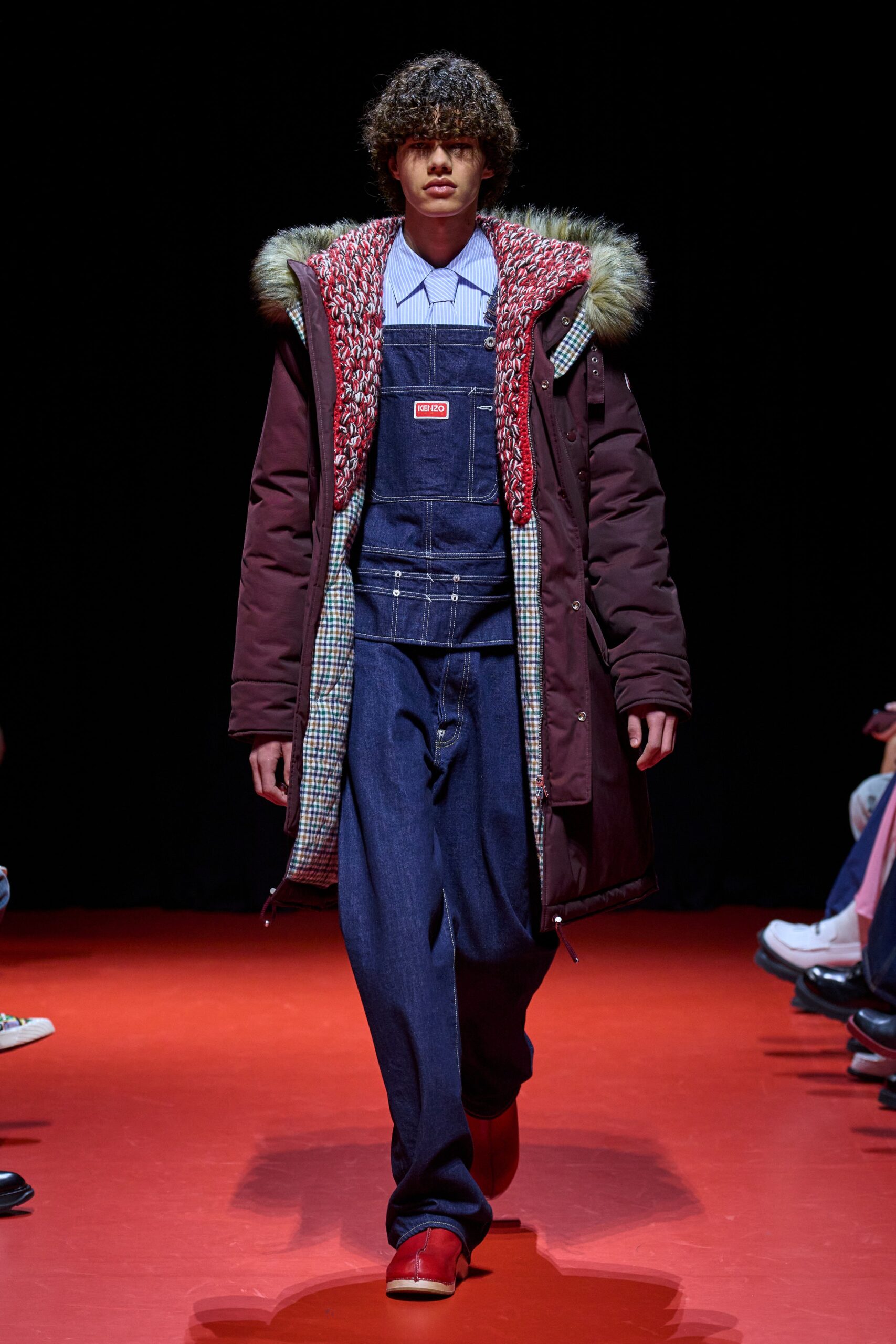 Kenzo F/W 23 Menswear Look 21
