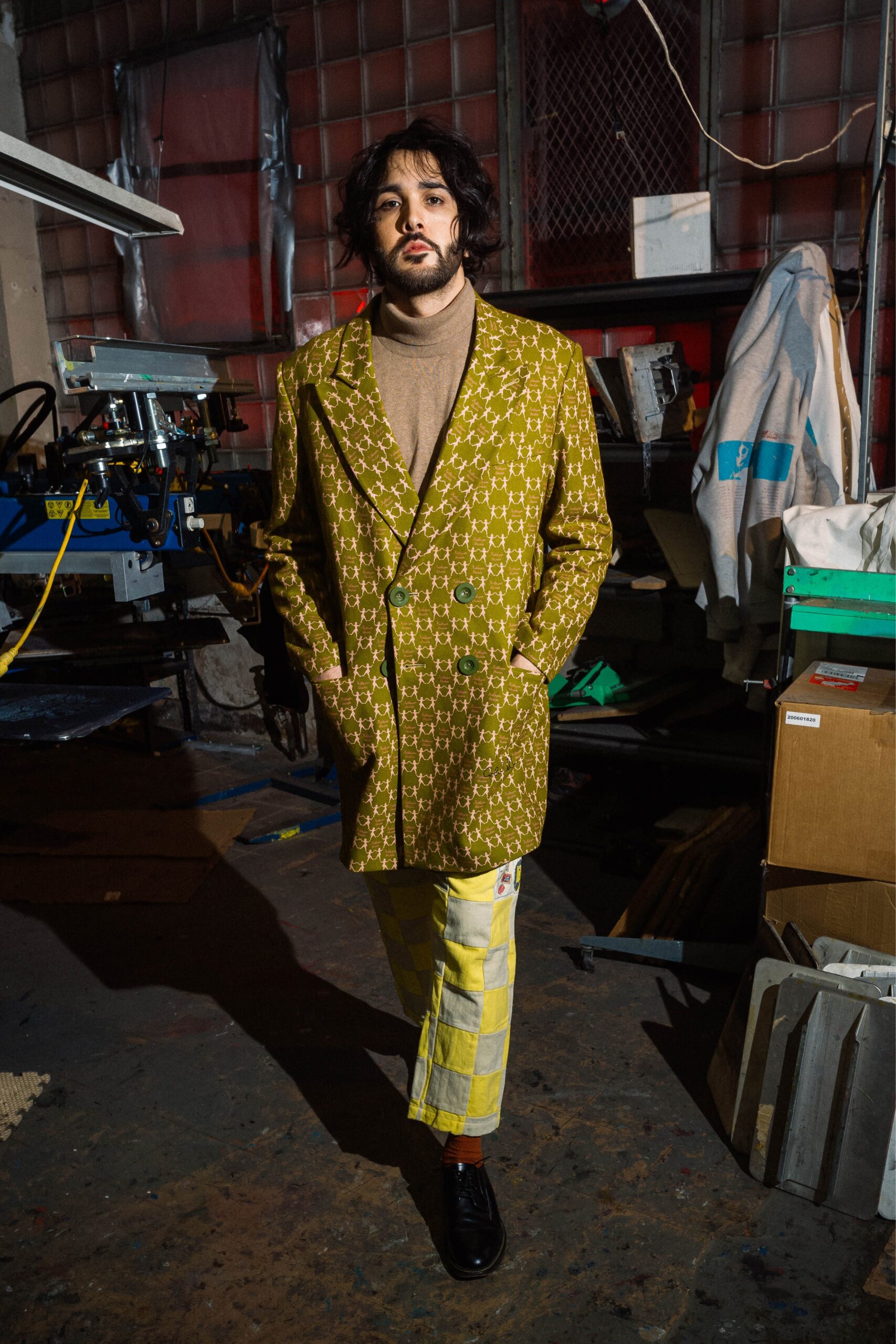 KidSuper F/W 22 Menswear Look 21