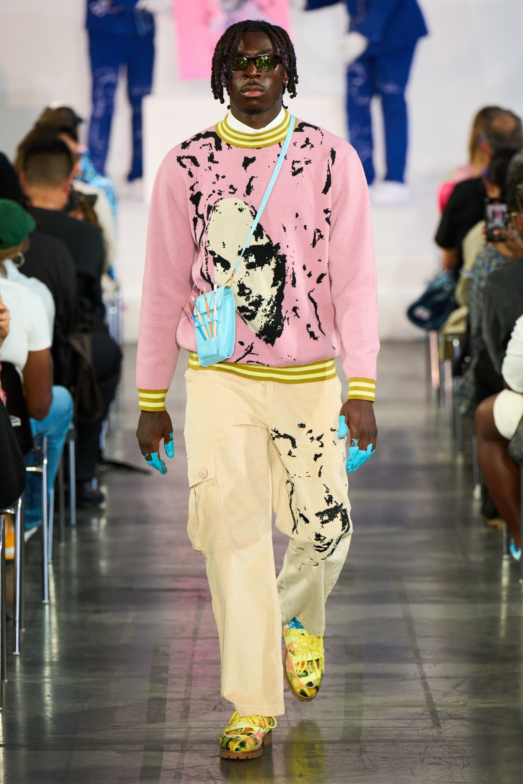 KidSuper S/S 23 Menswear Look 21