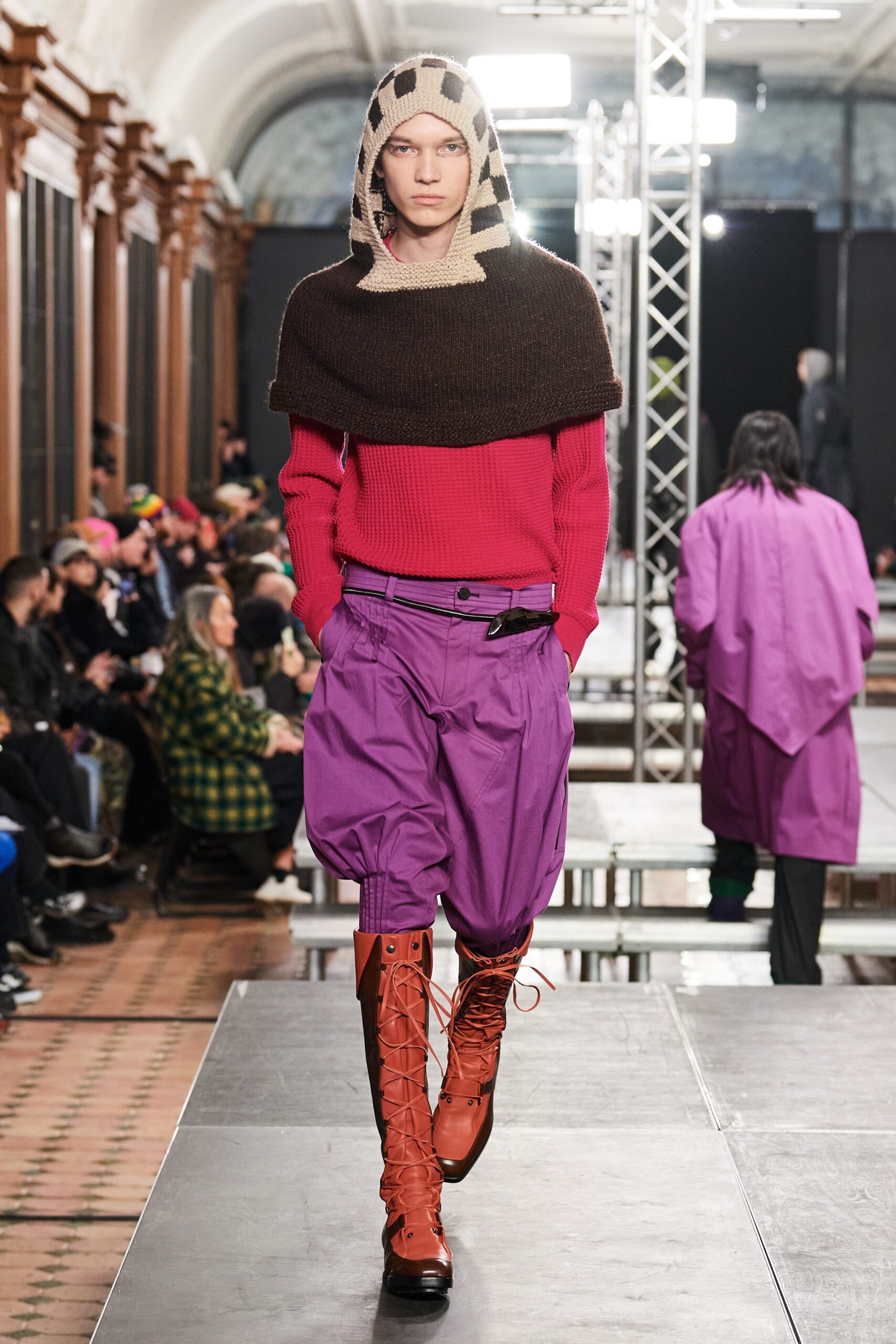 Kiko Kostadinov F/W 23 Menswear Look 21