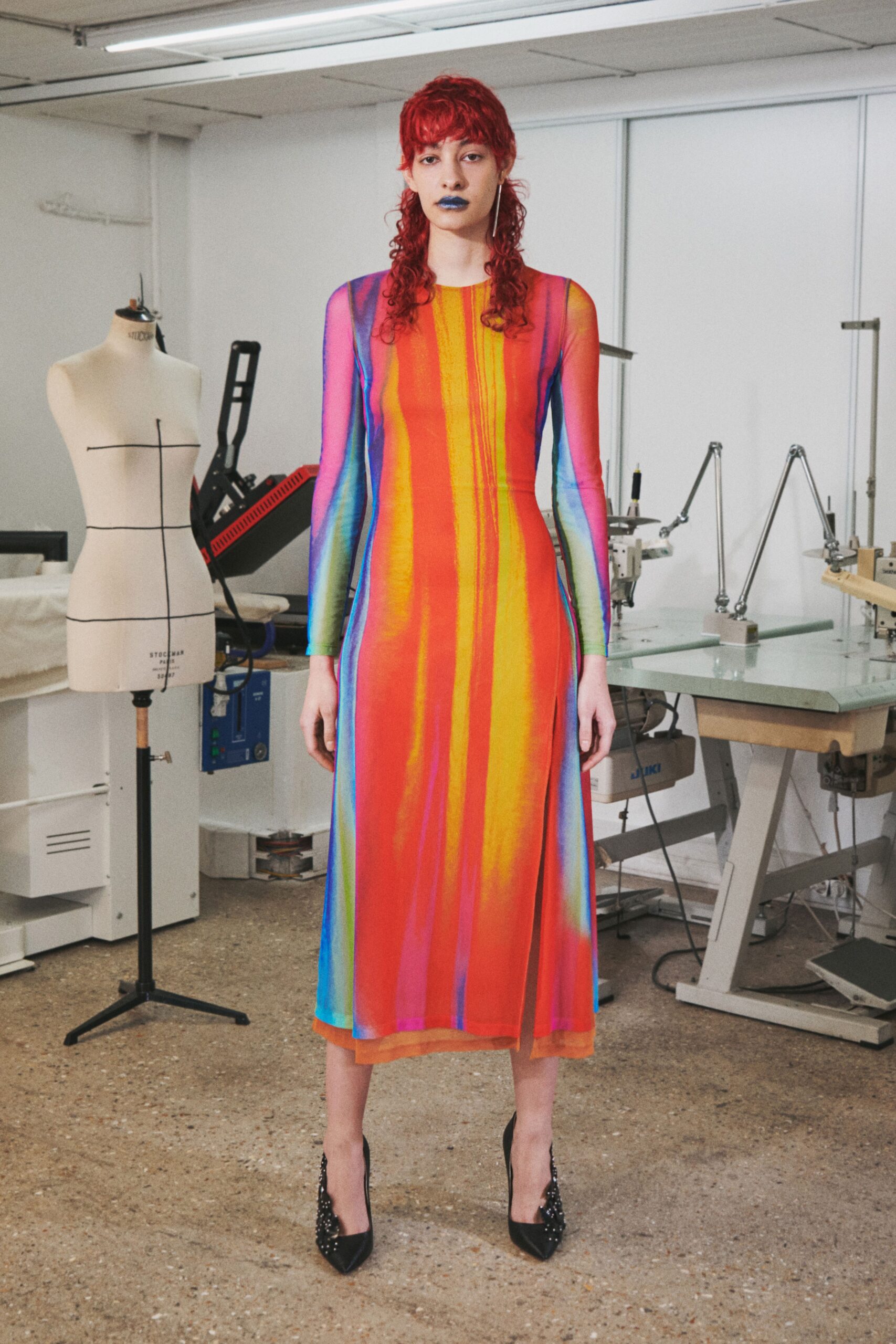 Koché F/W 23 Look 21