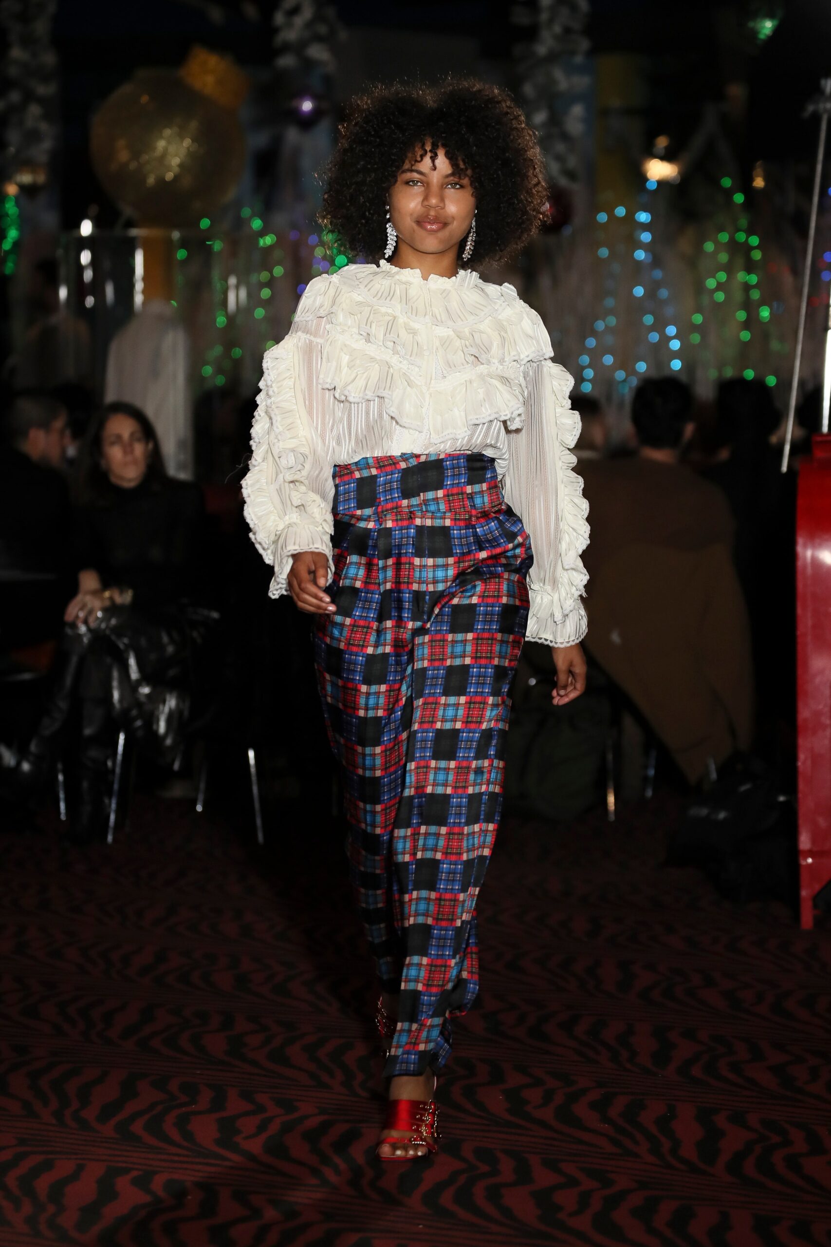 Koché F/W 19 Look 21