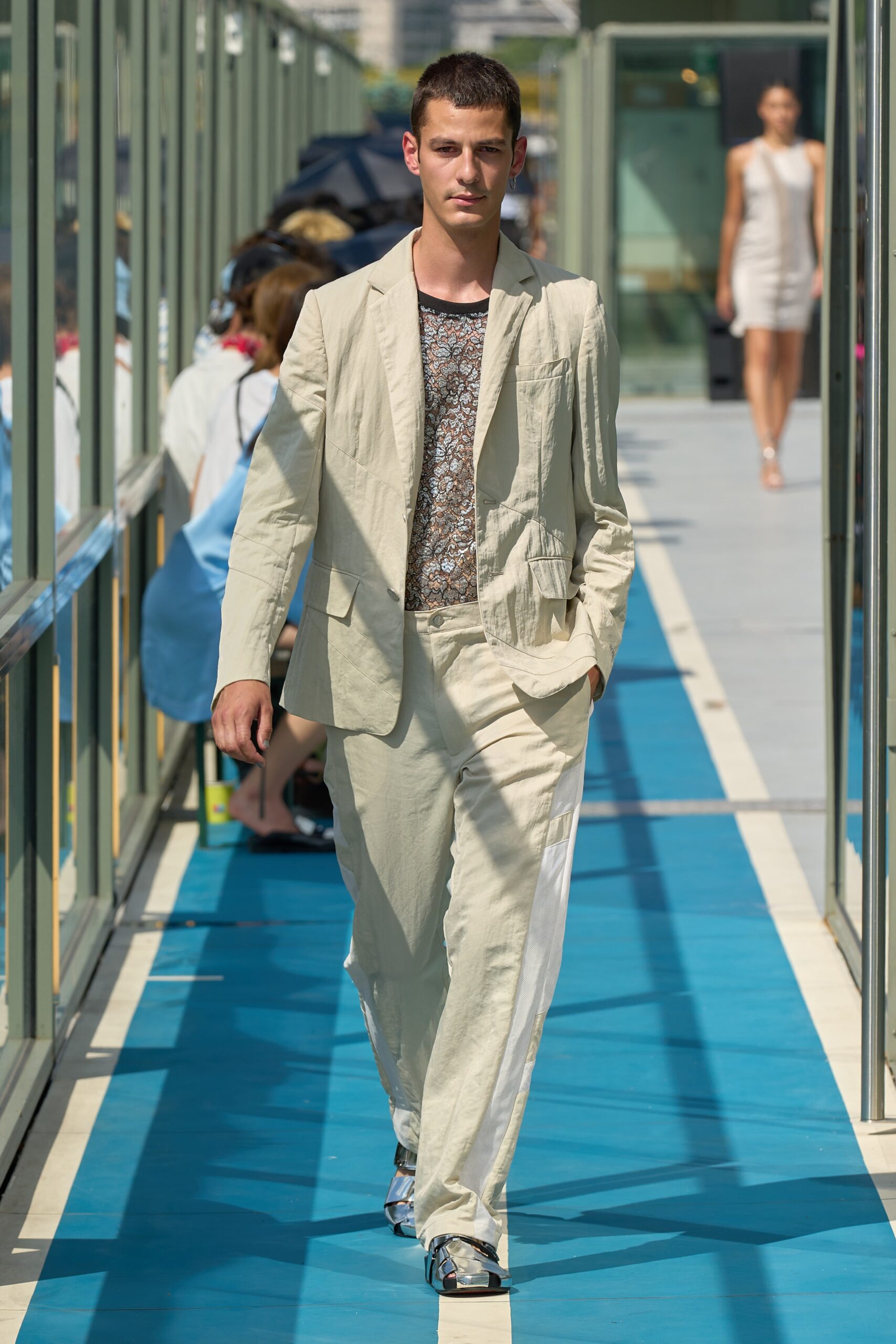 Koché S/S 24 Menswear Look 21