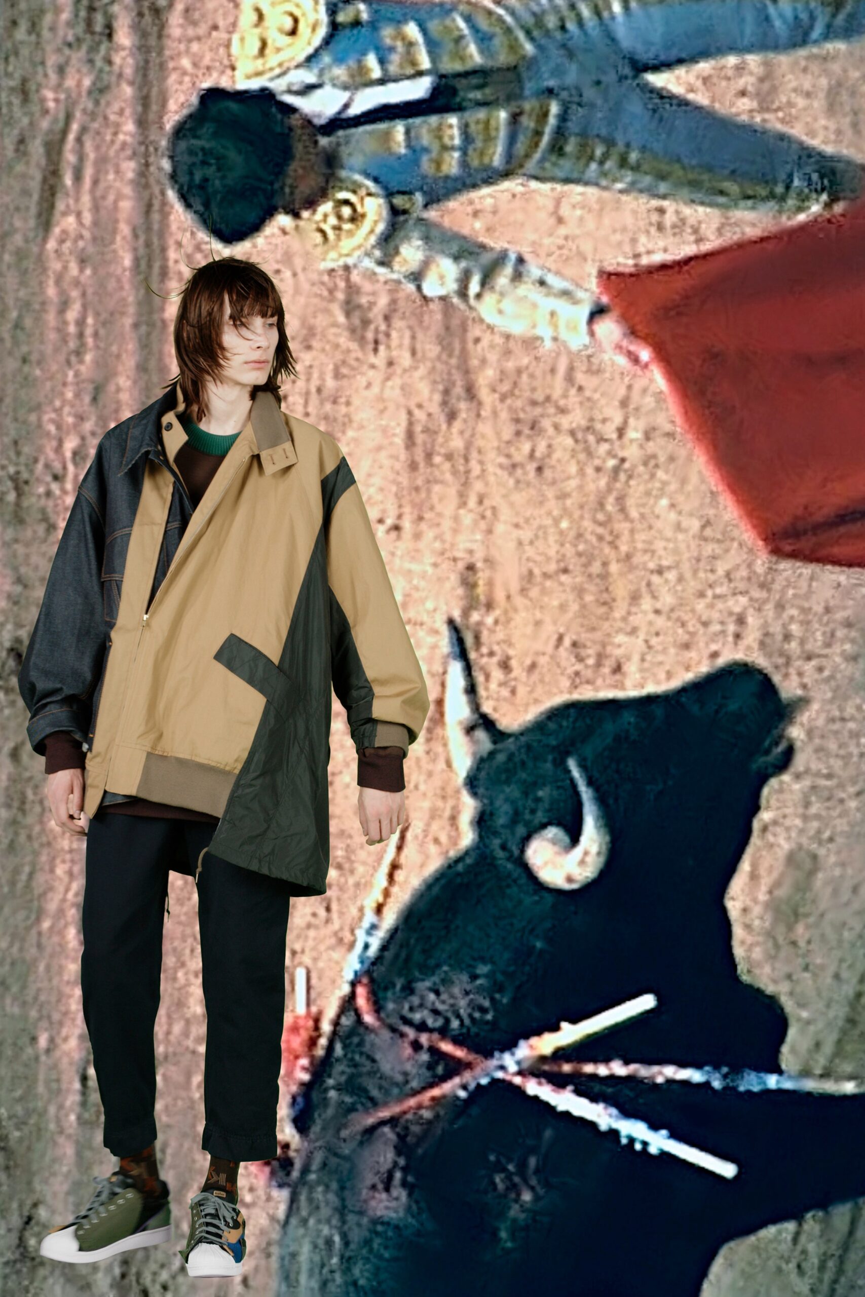 Kolor F/W 20 Menswear Look 21