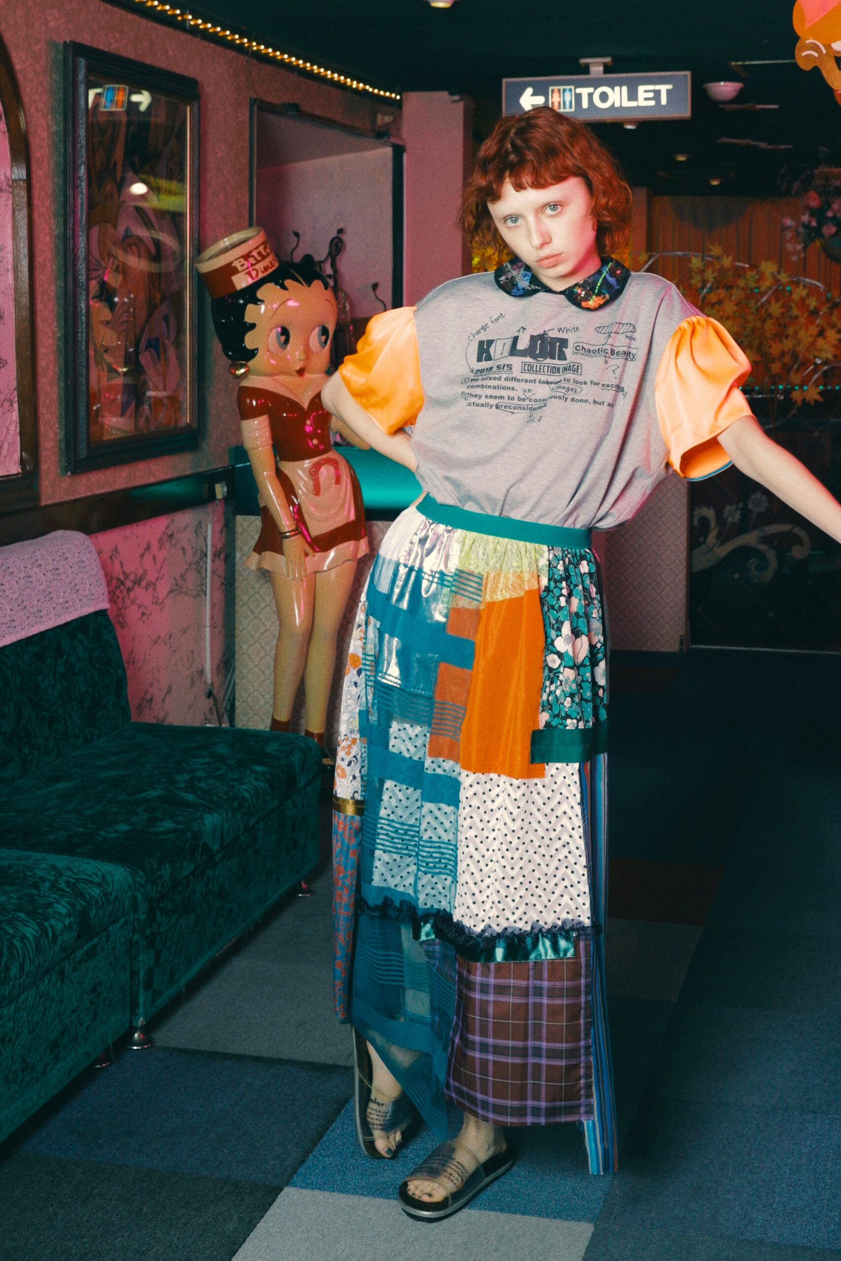 Kolor S/S 19 Look 21