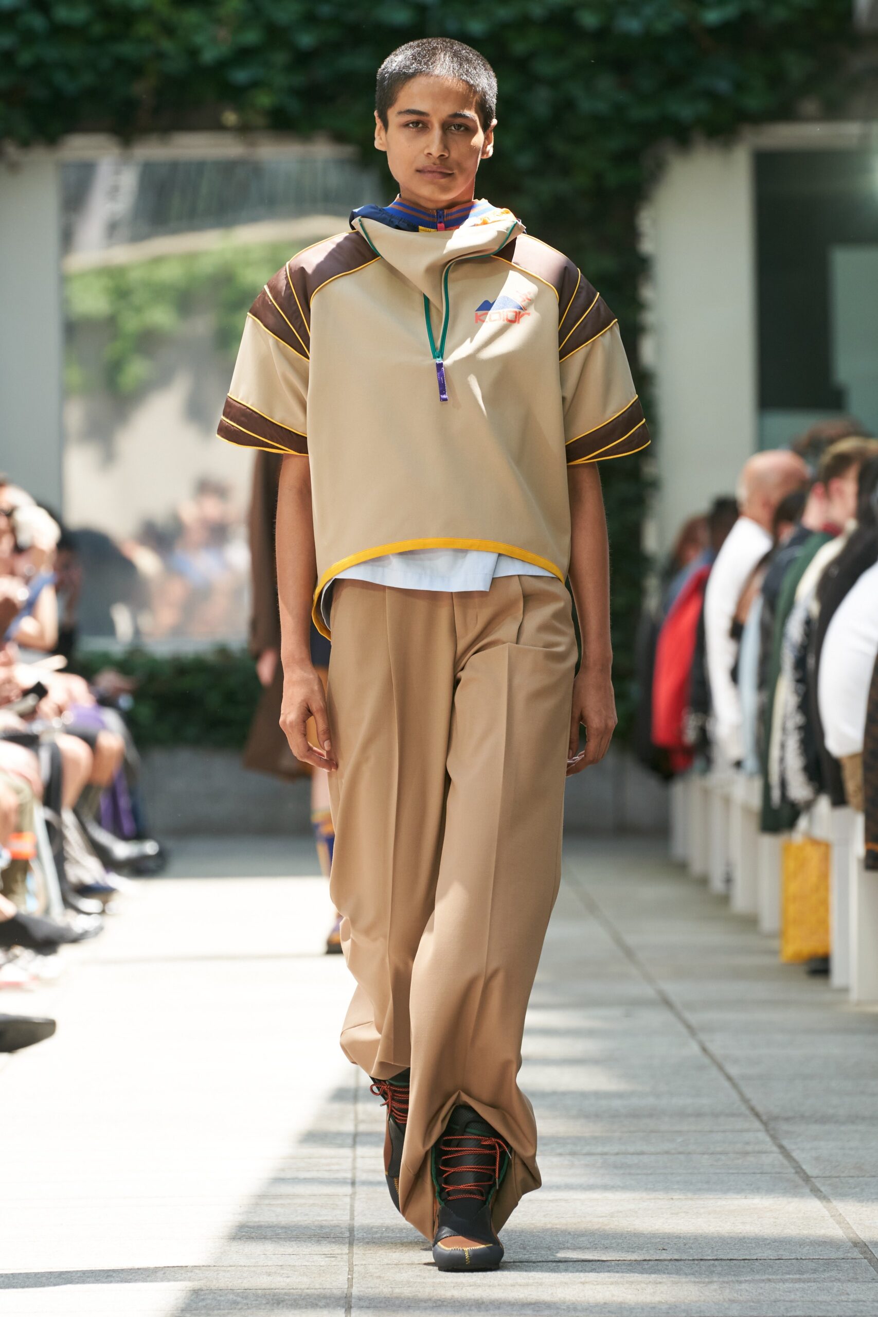 Kolor S/S 24 Menswear Look 21
