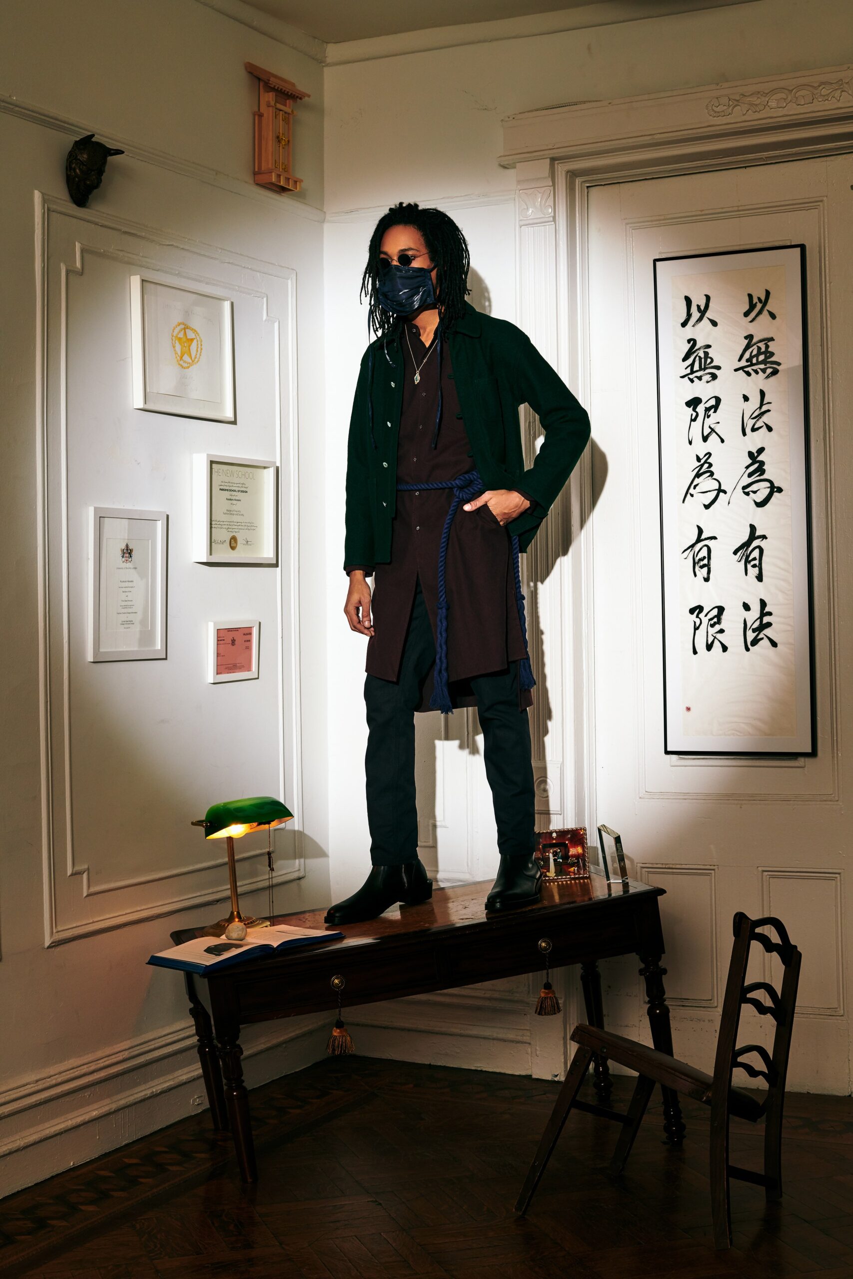 Kozaburo F/W 19 Menswear Look 20