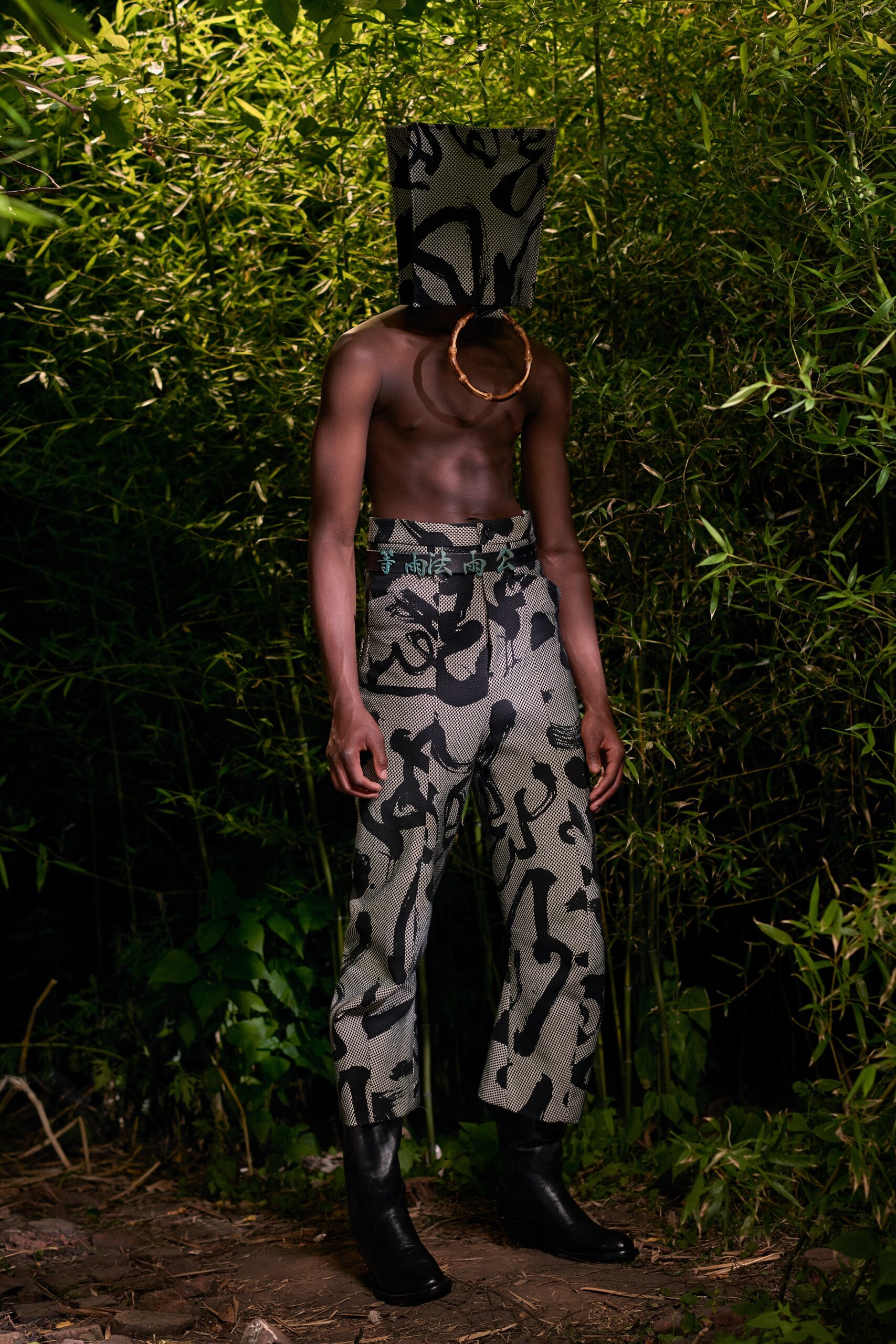 Kozaburo S/S 19 Menswear Look 21