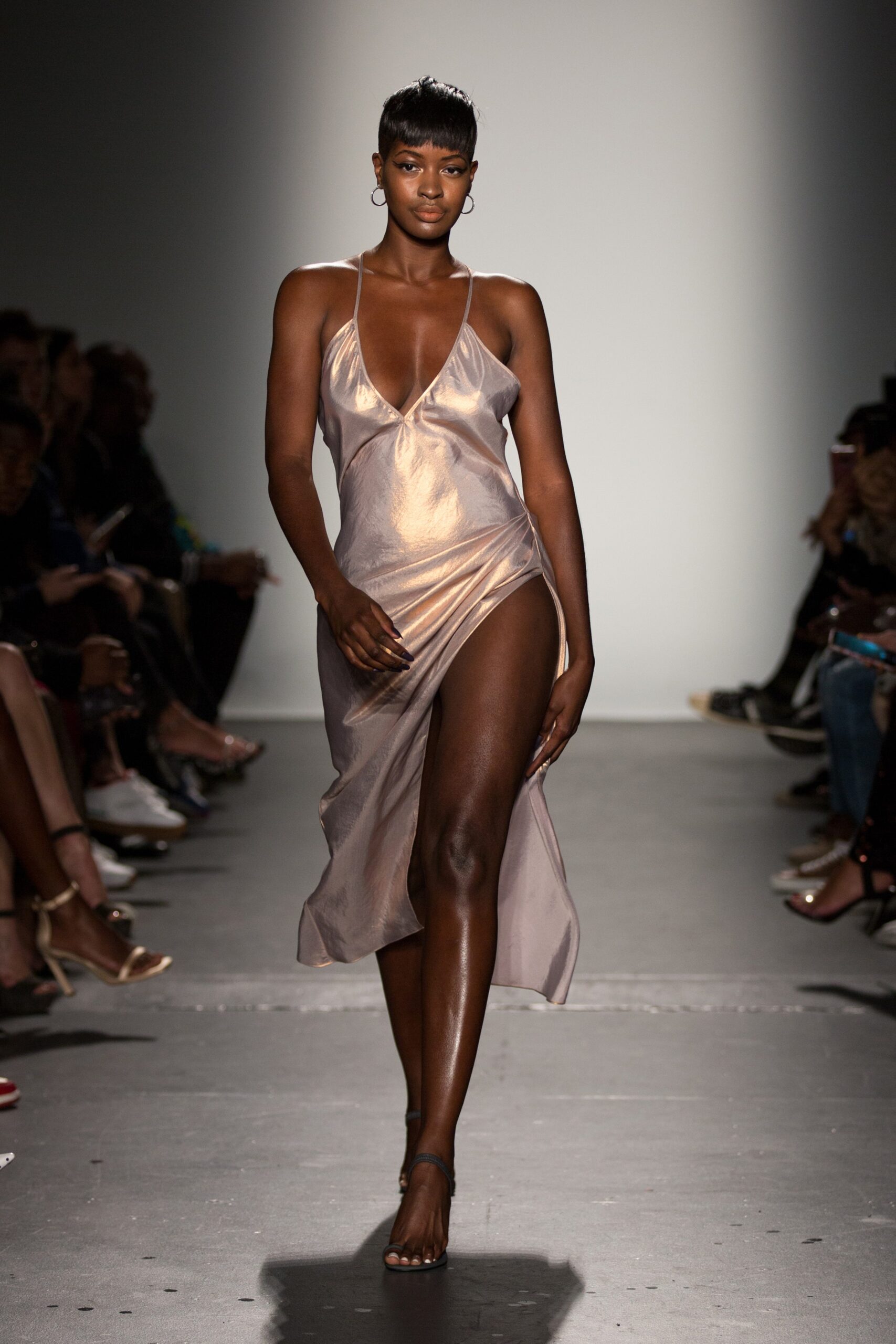 LaQuan Smith S/S 19 Look 21