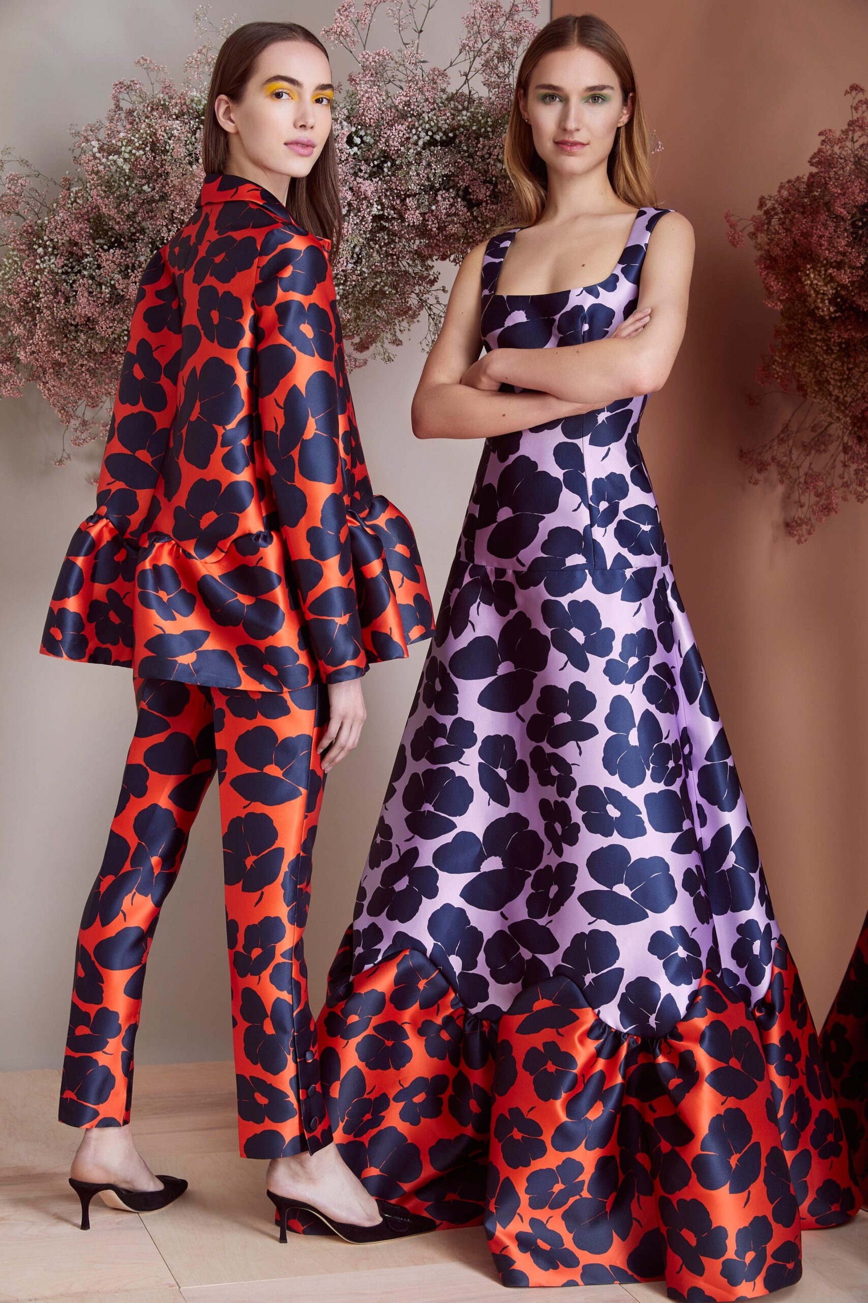 Lela Rose F/W 19 Look 20