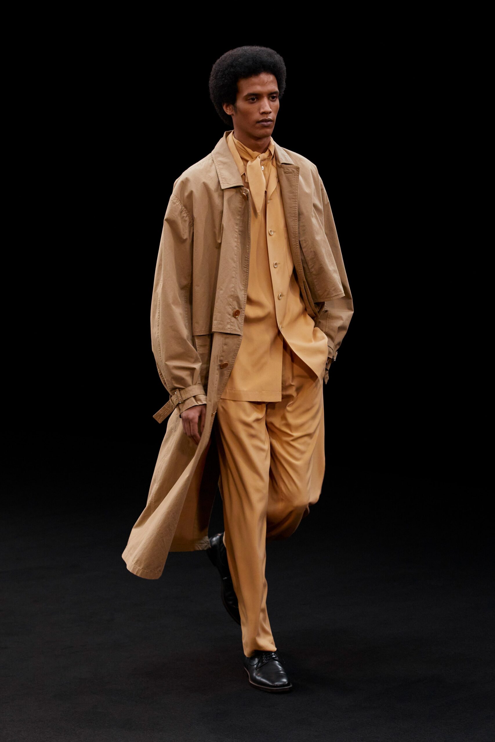 Lemaire F/W 21 Look 21