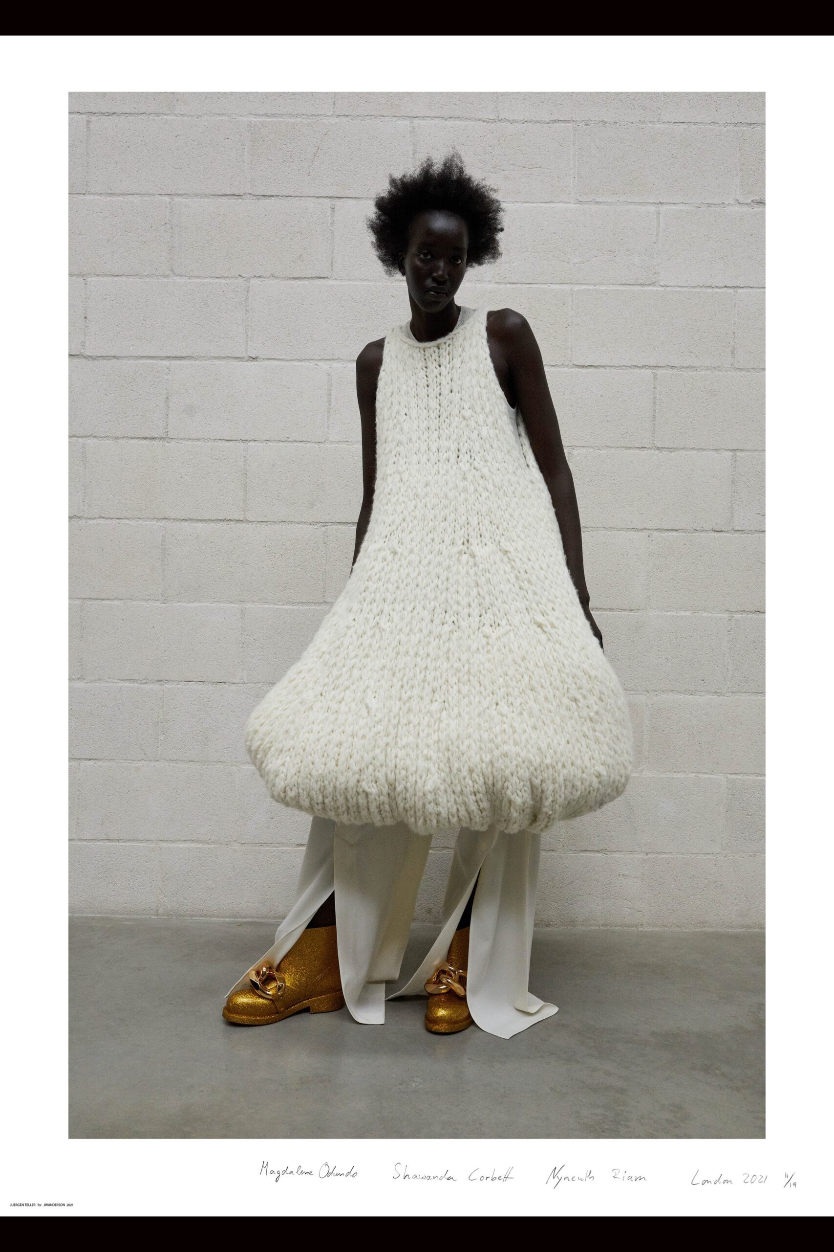 JW Anderson F/W 21 Look 22