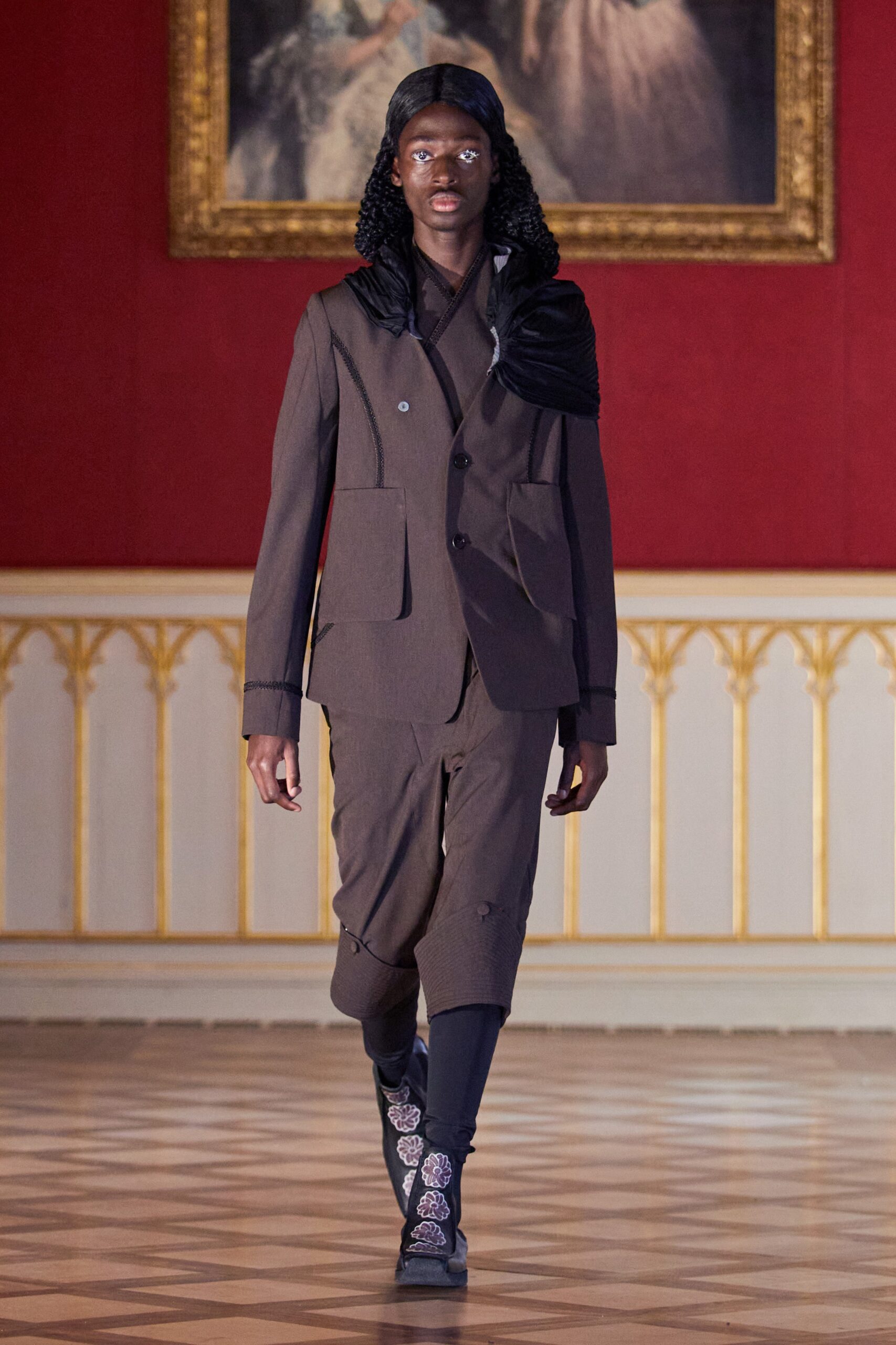 Kiko Kostadinov S/S 21 Menswear Look 22