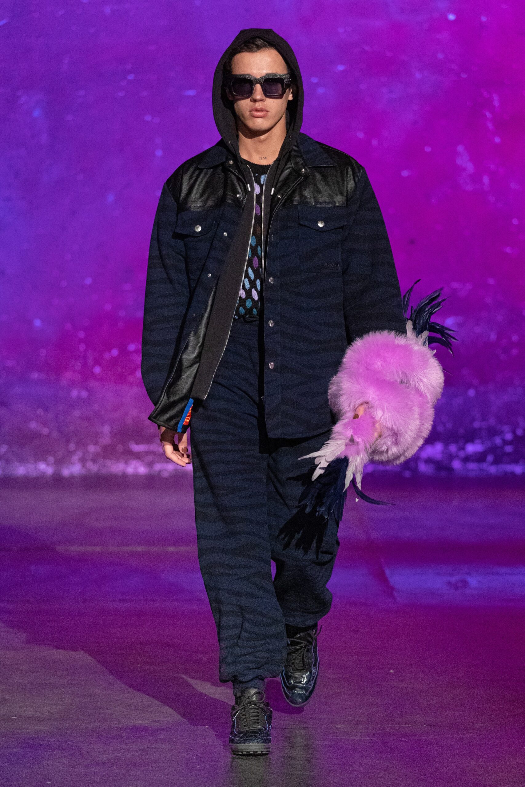 Koché F/W 21 Look 22