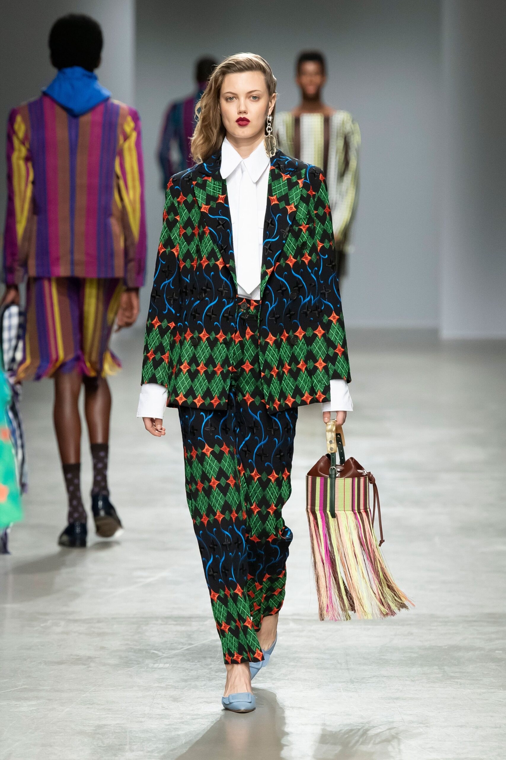 Kenneth Ize F/W 20 Look 22