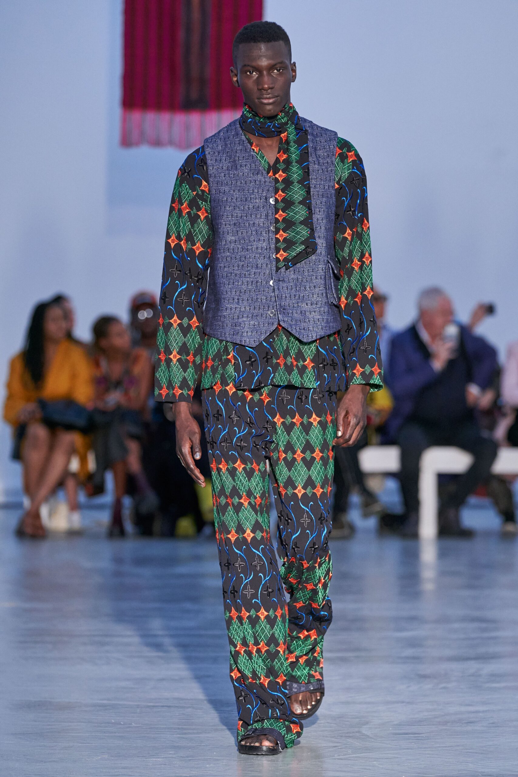 Kenneth Ize S/S 22 Look 22