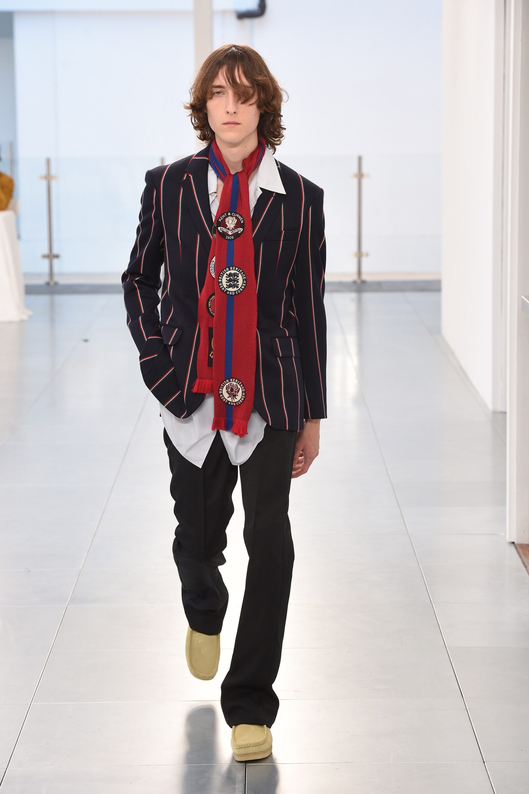 Kent & Curwen S/S 19 Menswear Look 22