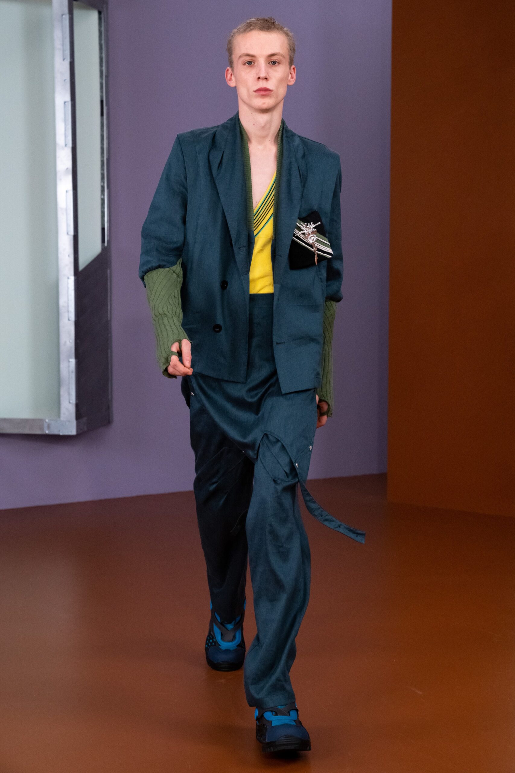 Kiko Kostadinov F/W 21 Menswear Look 22