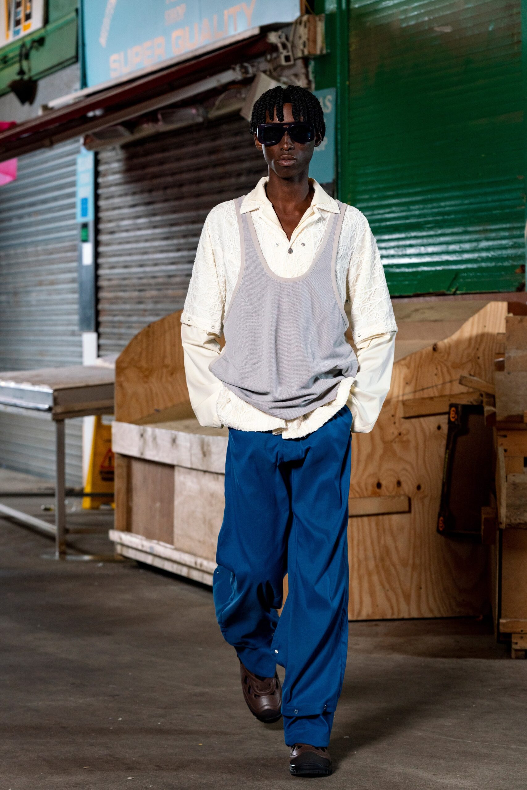 Kiko Kostadinov S/S 22 Menswear Look 22