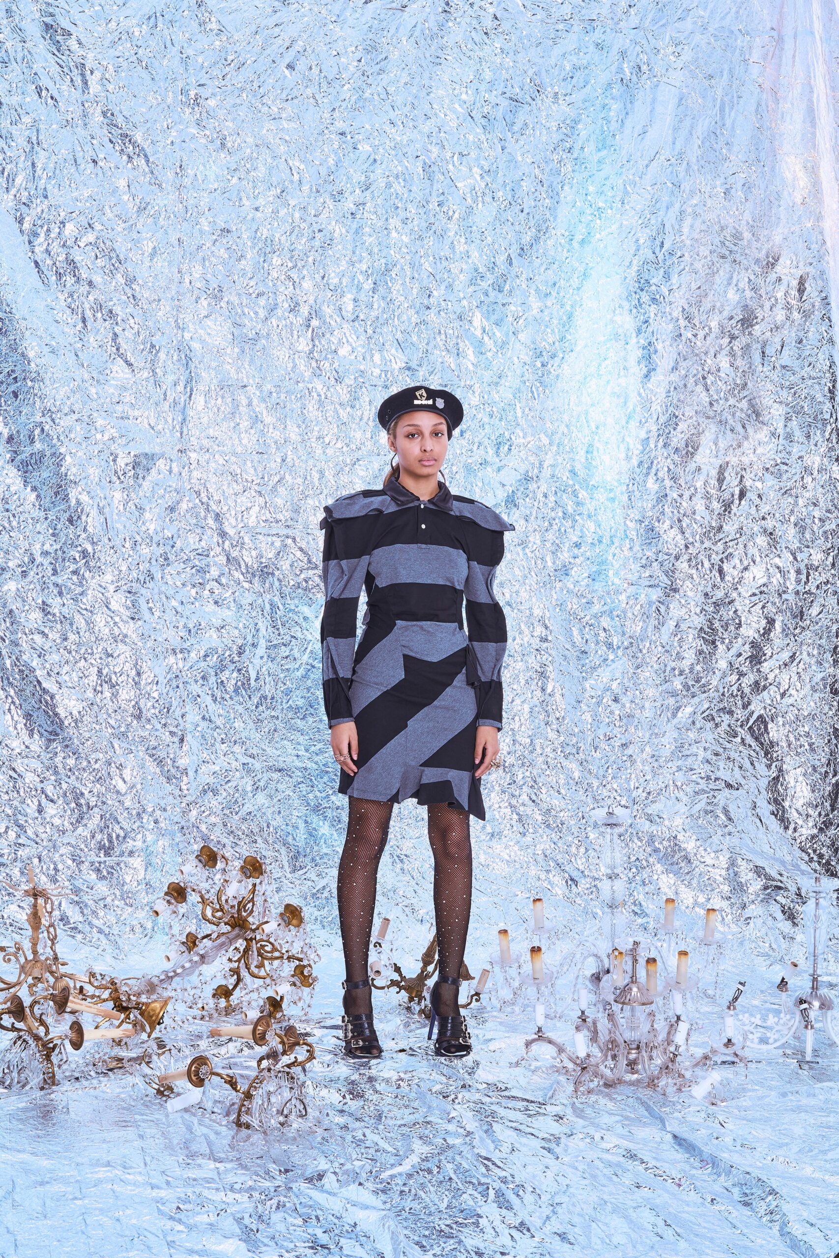 Koché F/W 20 Look 22