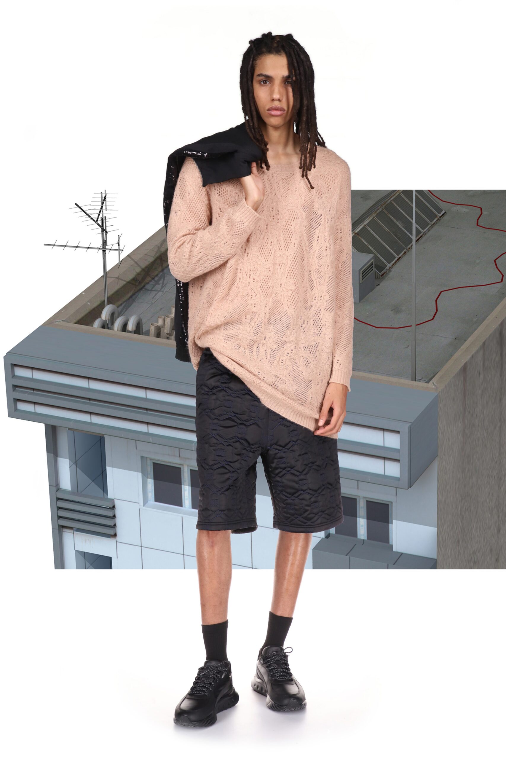 Koché F/W 22 Look 22