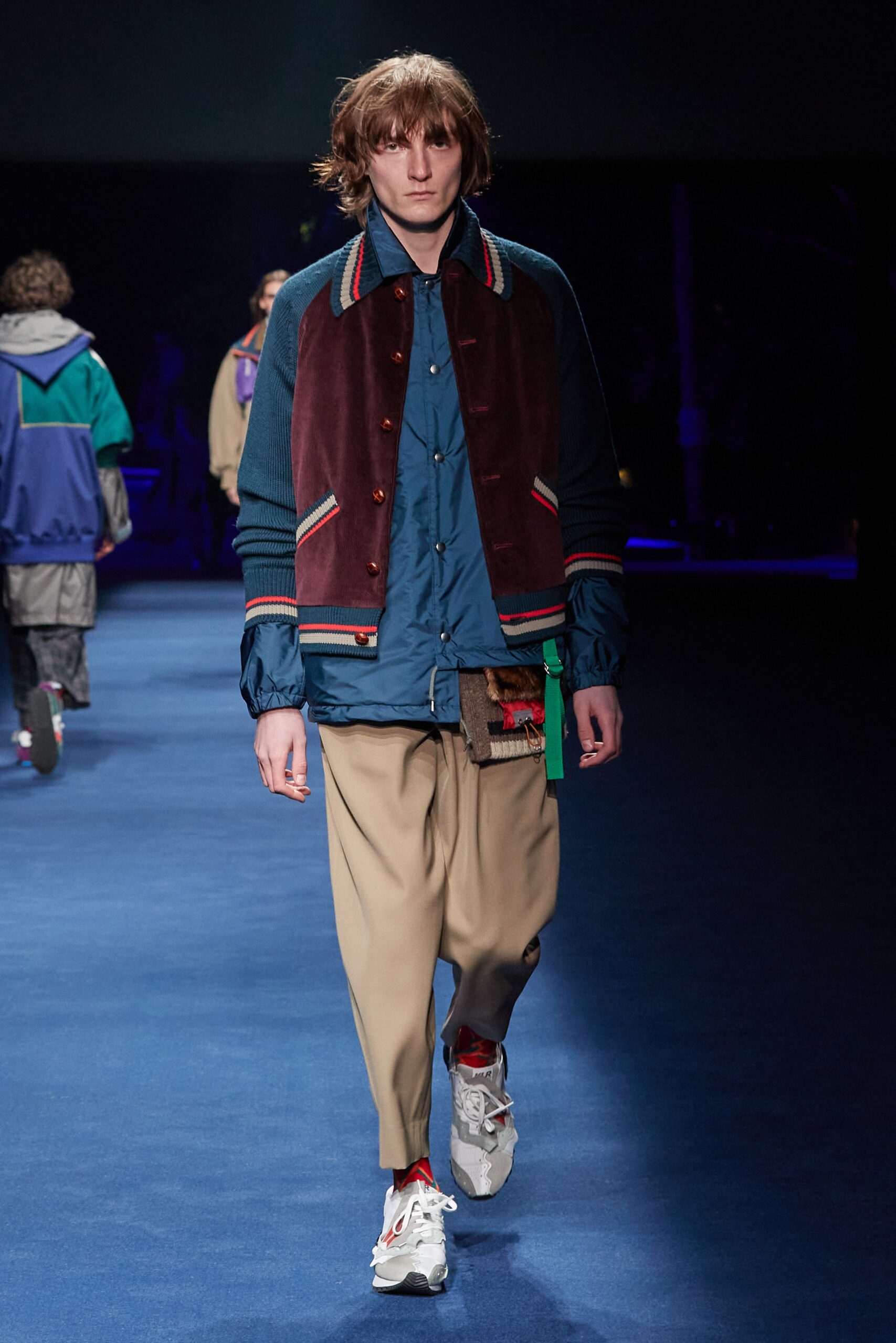 Kolor F/W 21 Menswear Look 22