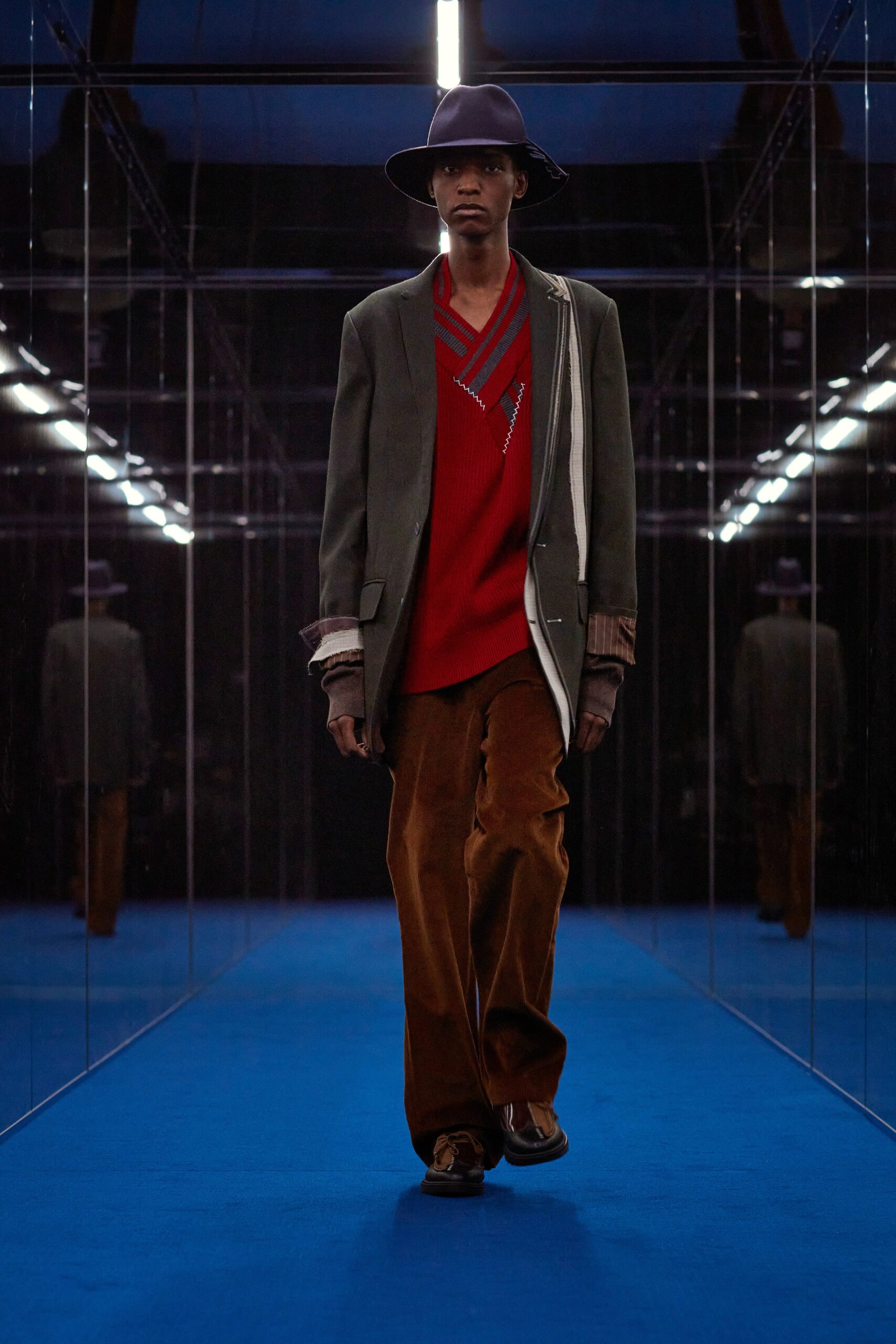 Kolor F/W 22 Menswear Look 22