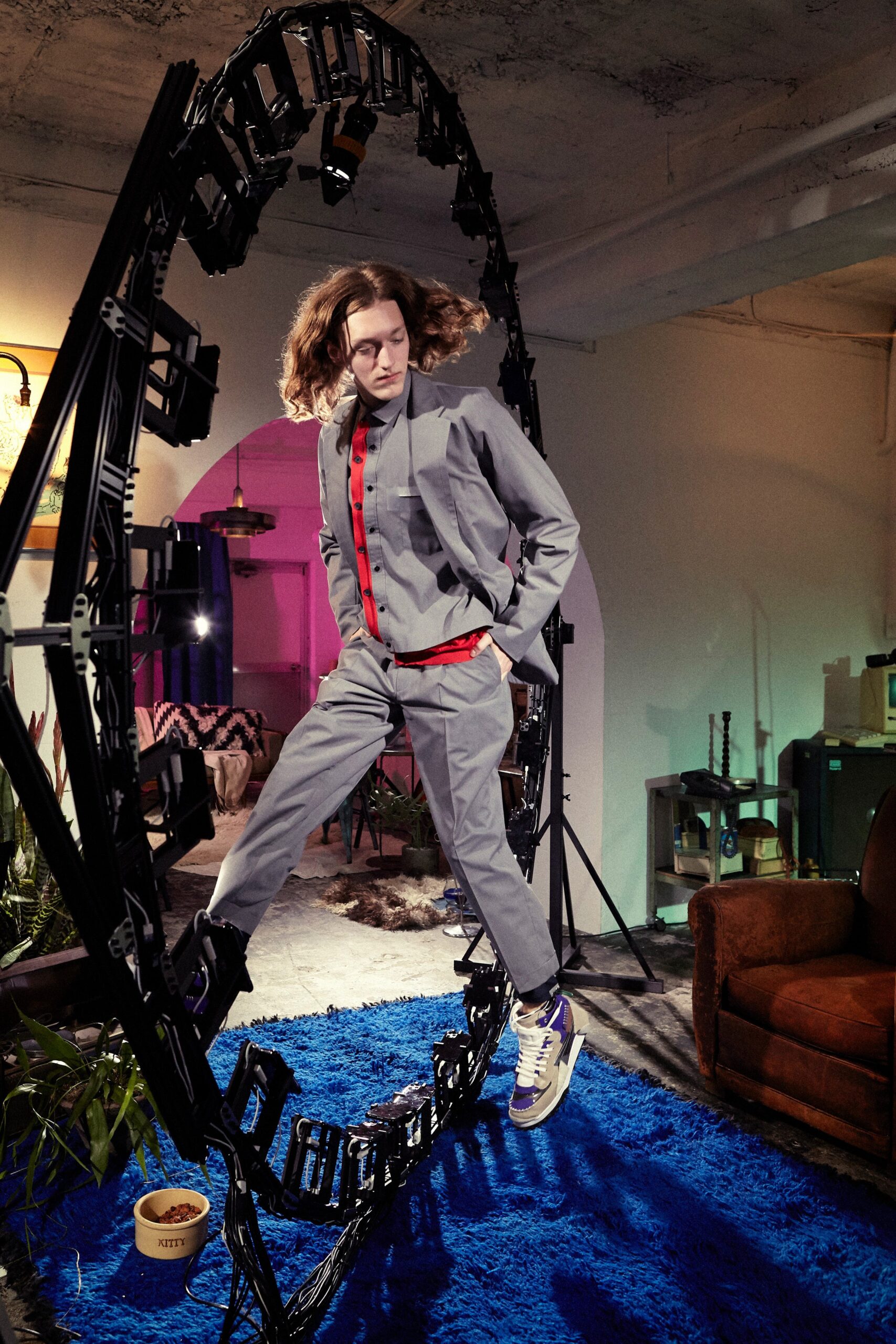 Kolor S/S 21 Menswear Look 22