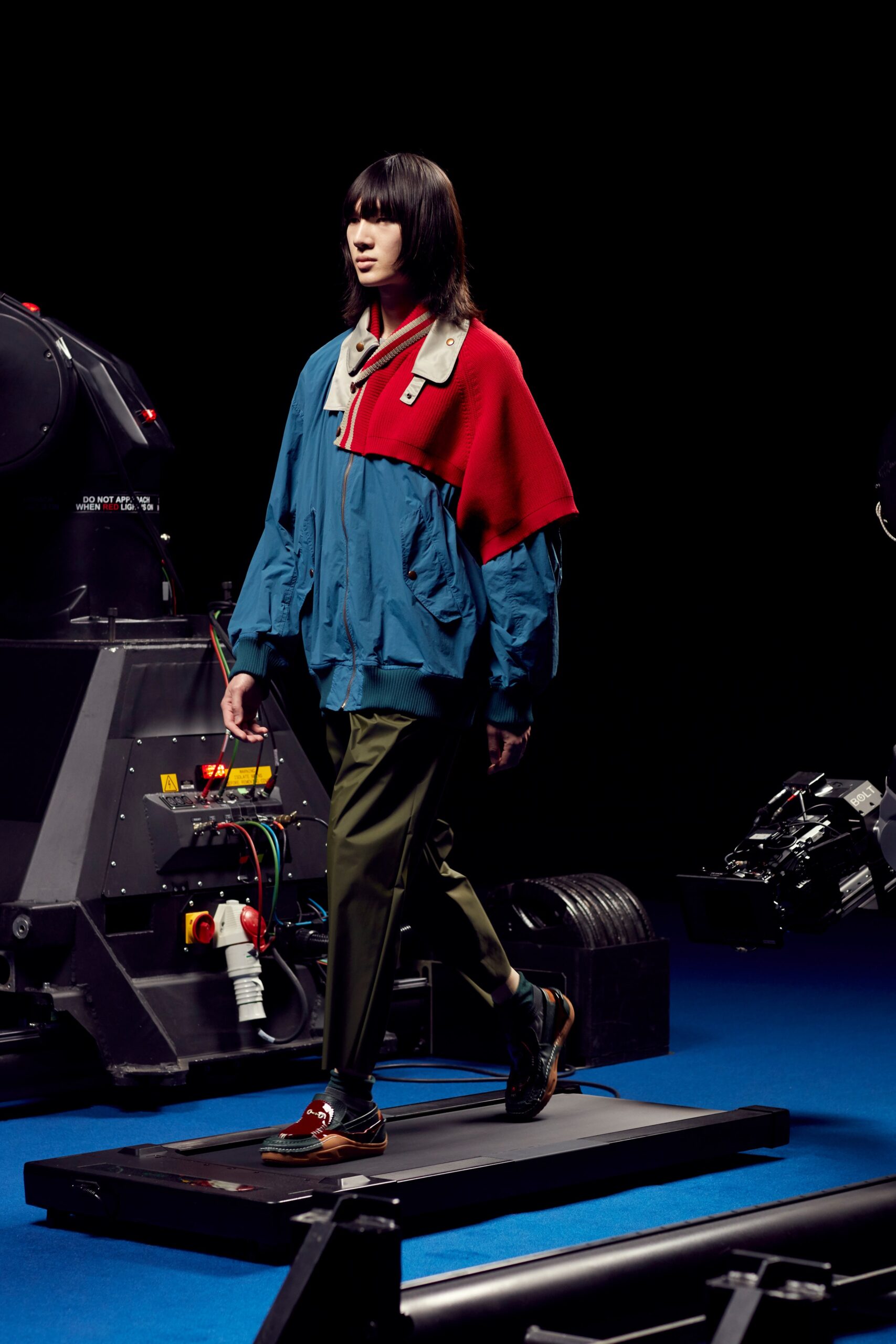 Kolor S/S 22 Menswear Look 22