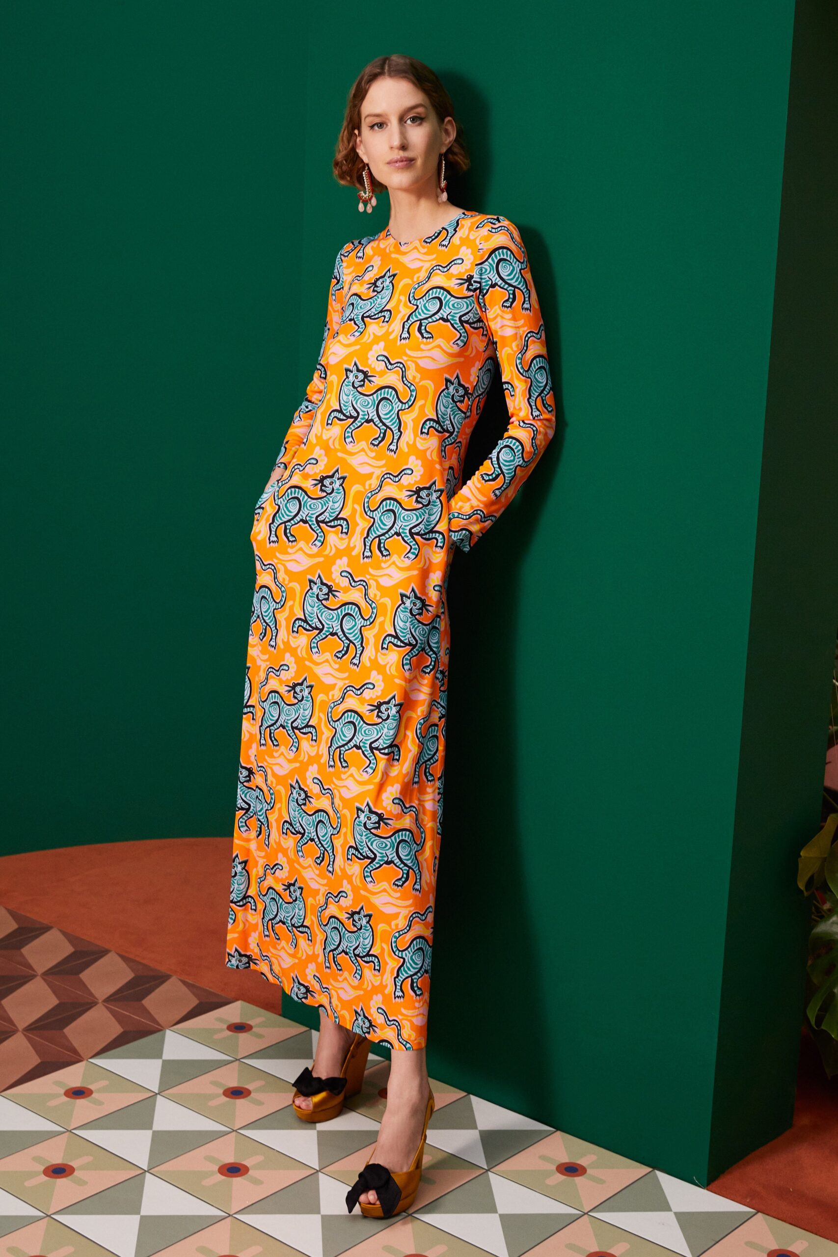 La DoubleJ F/W 21 Look 21