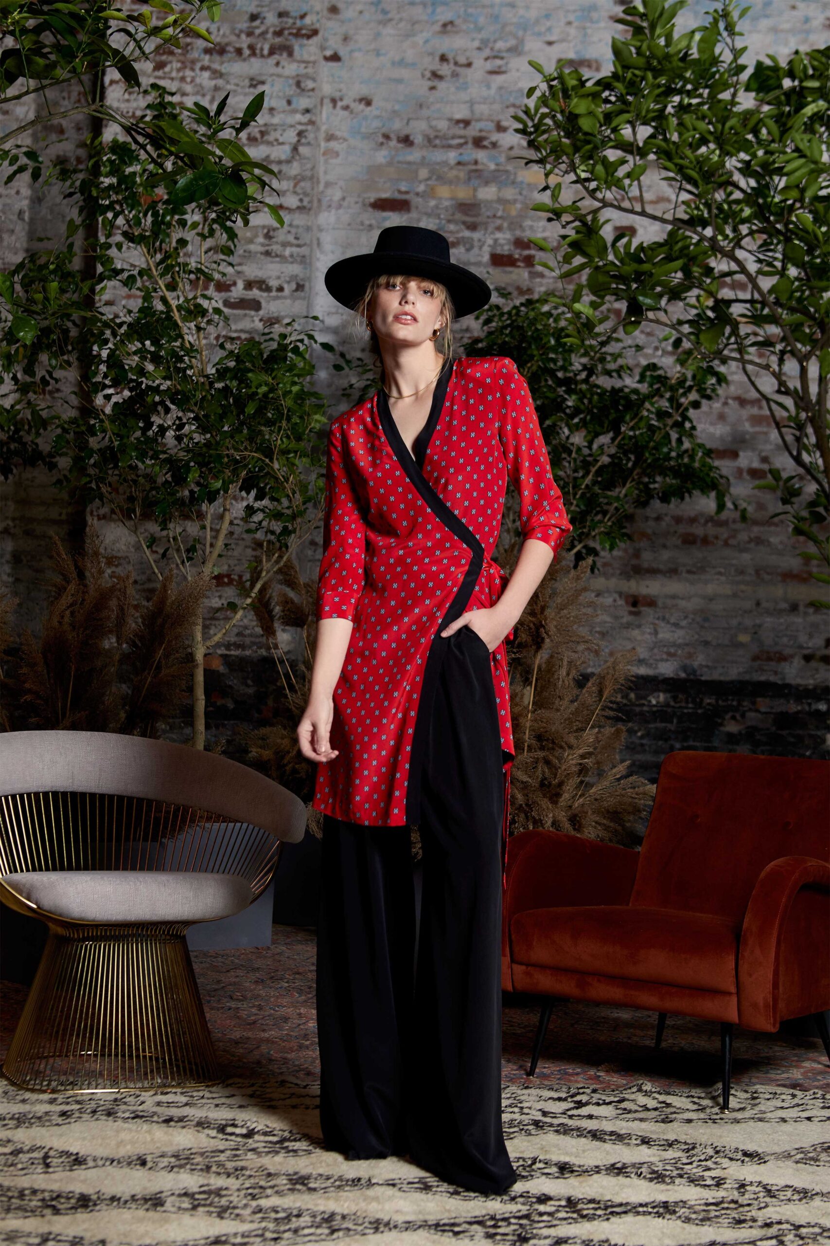 L'Agence F/W 19 Look 22