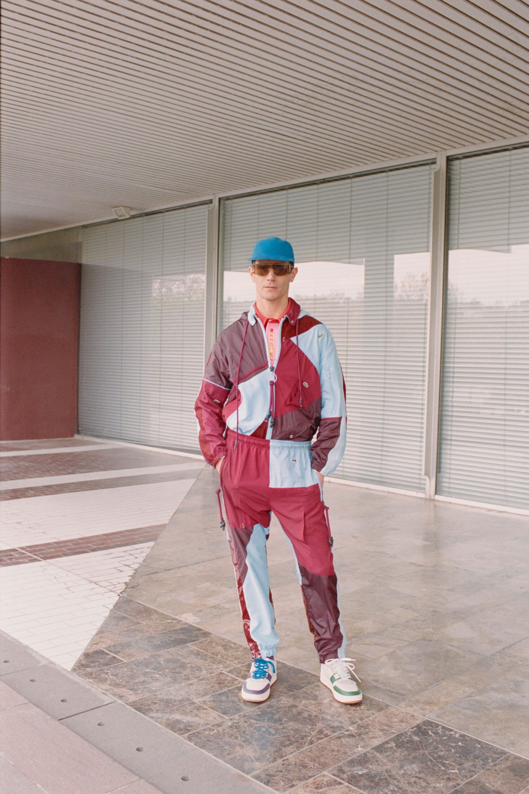 Lacoste F/W 21 Look 22