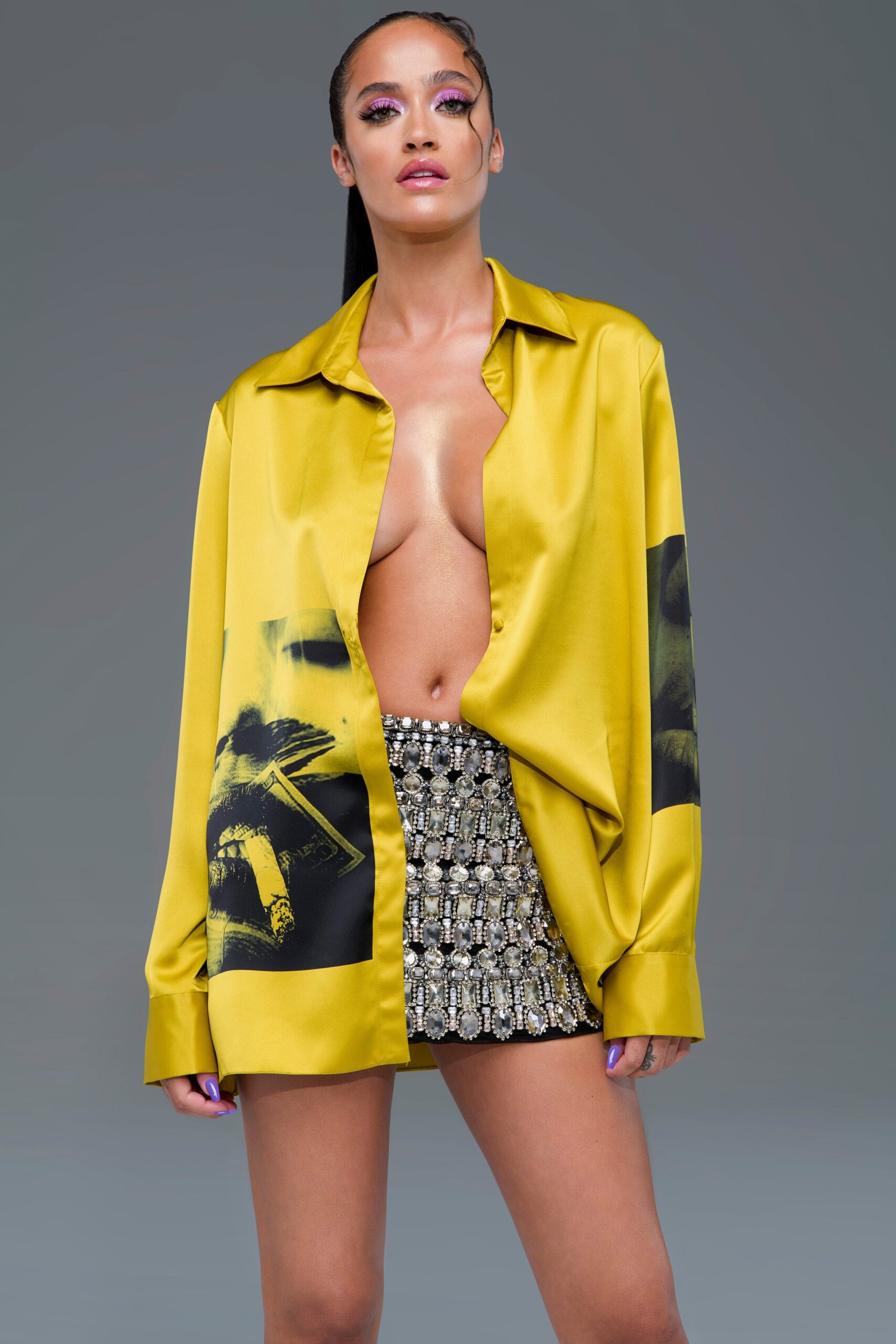 LaQuan Smith S/S 21 Look 22
