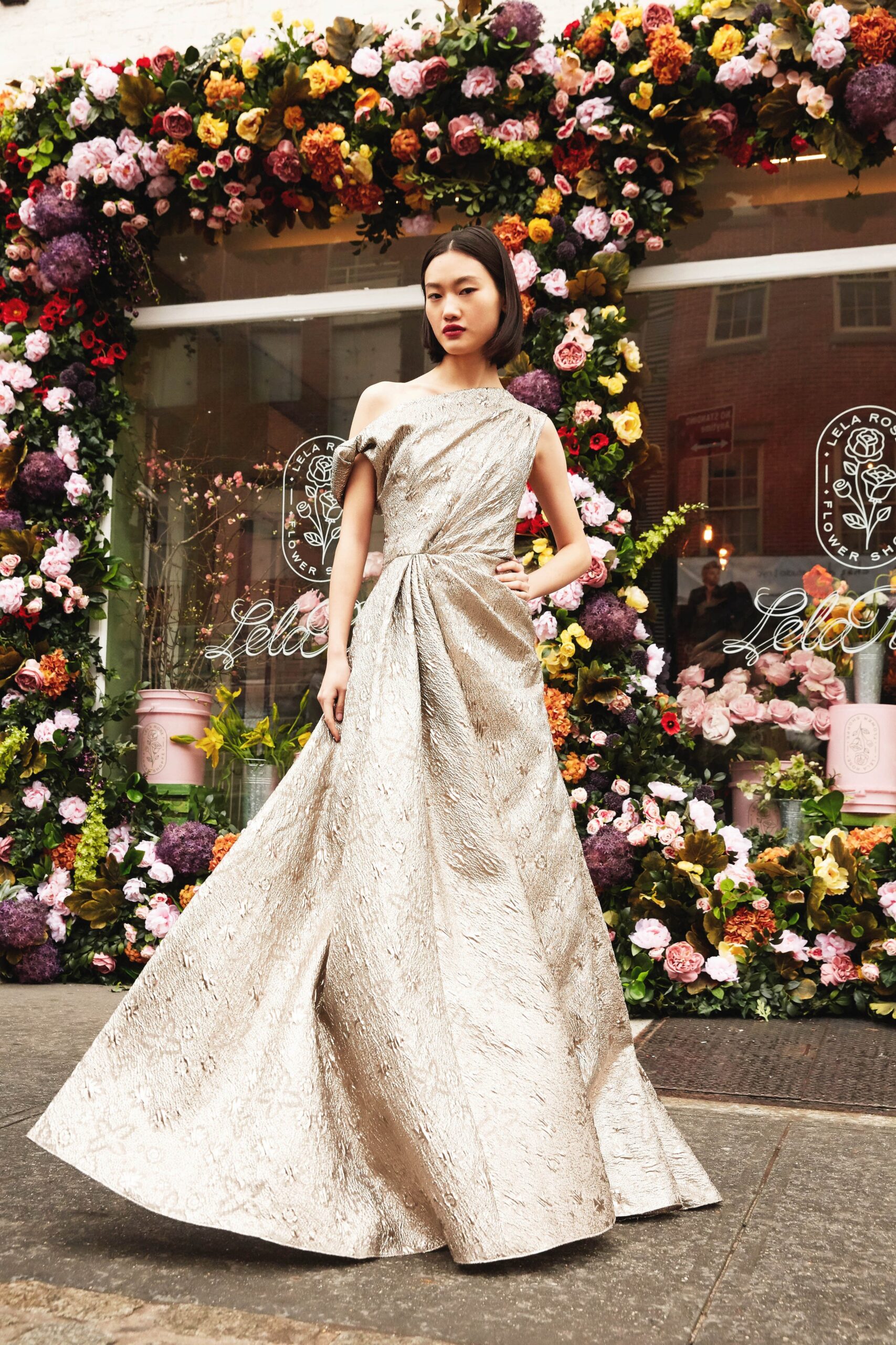 Lela Rose F/W 20 Look 22