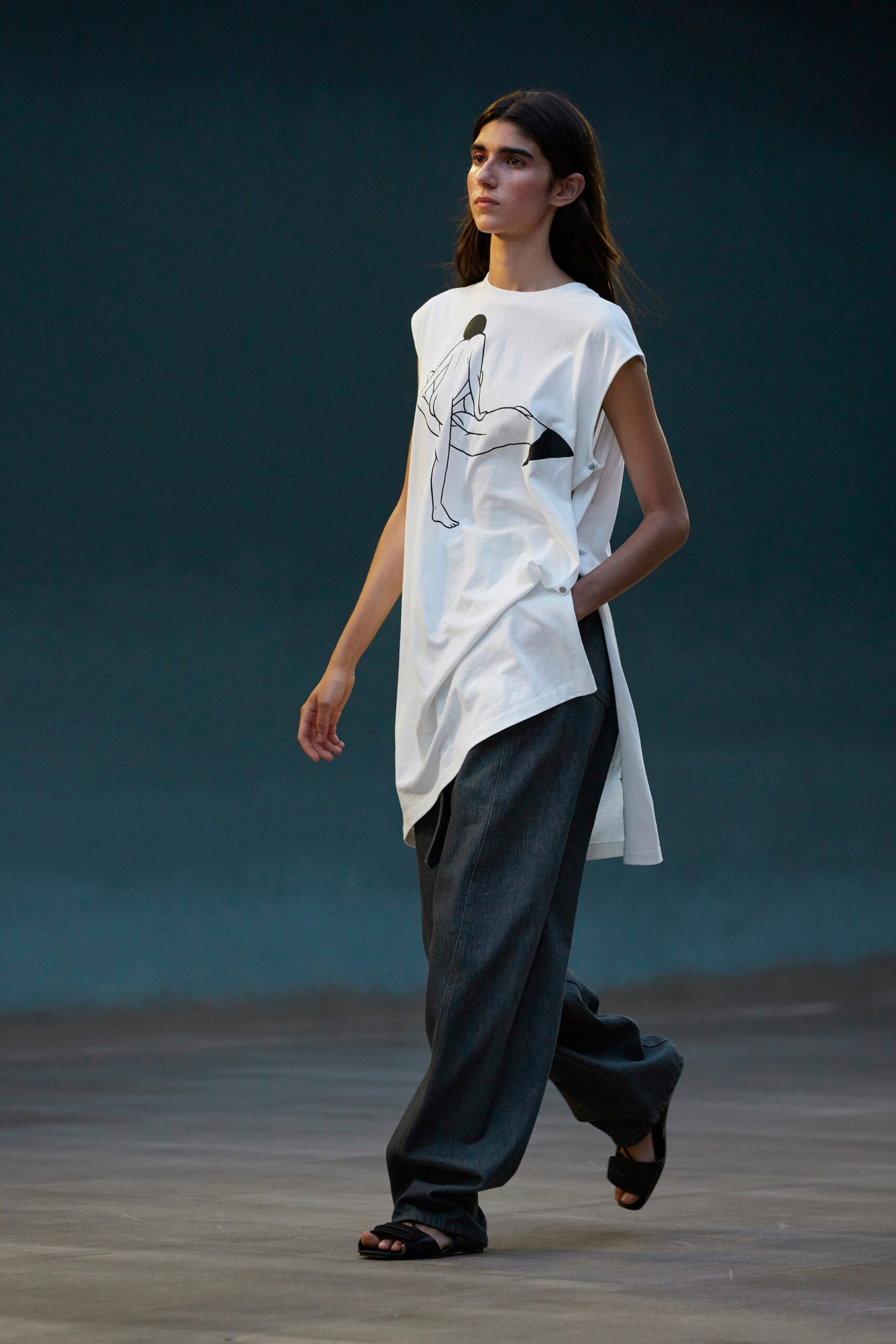Lemaire S/S 22 Look 22