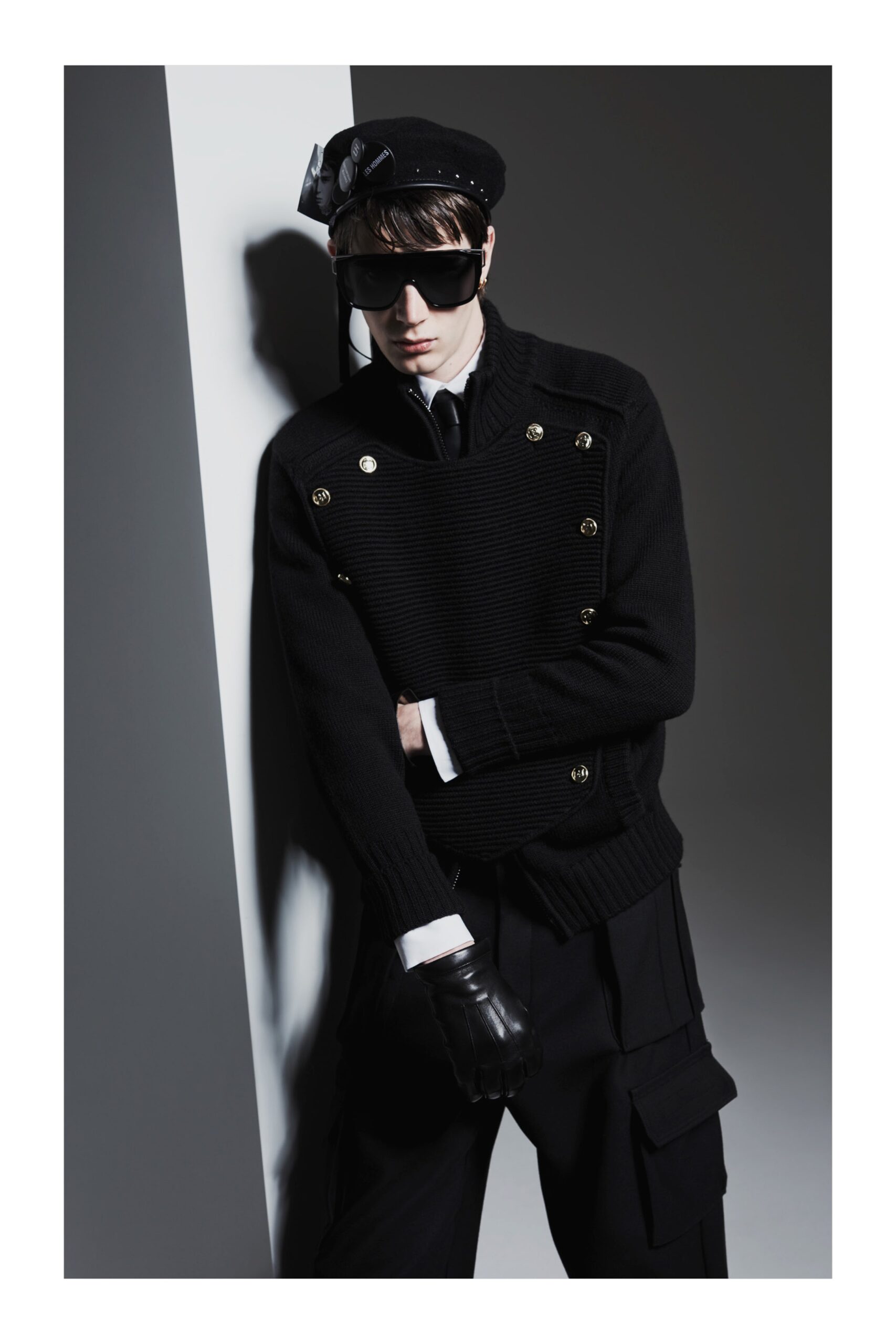 Les Hommes F/W 20 Look 22