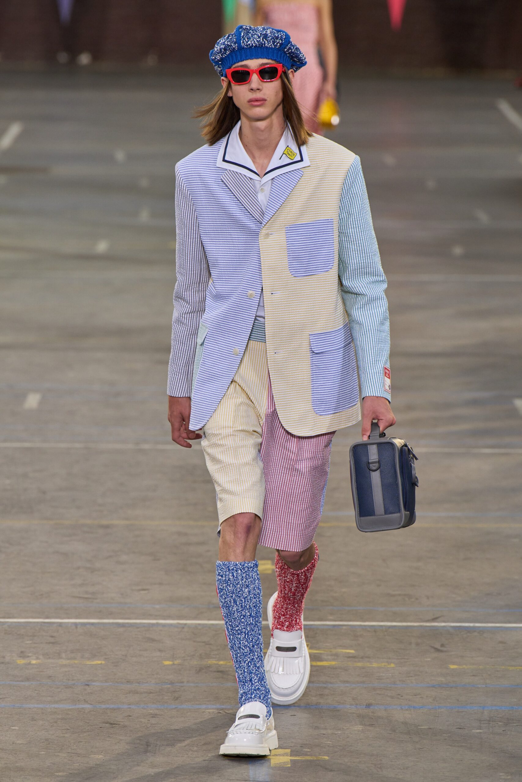 Kenzo S/S 23 Look 22