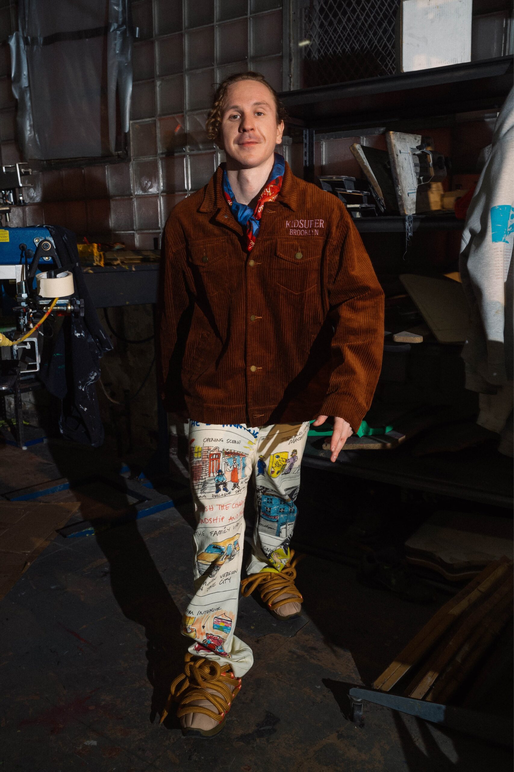 KidSuper F/W 22 Menswear Look 22