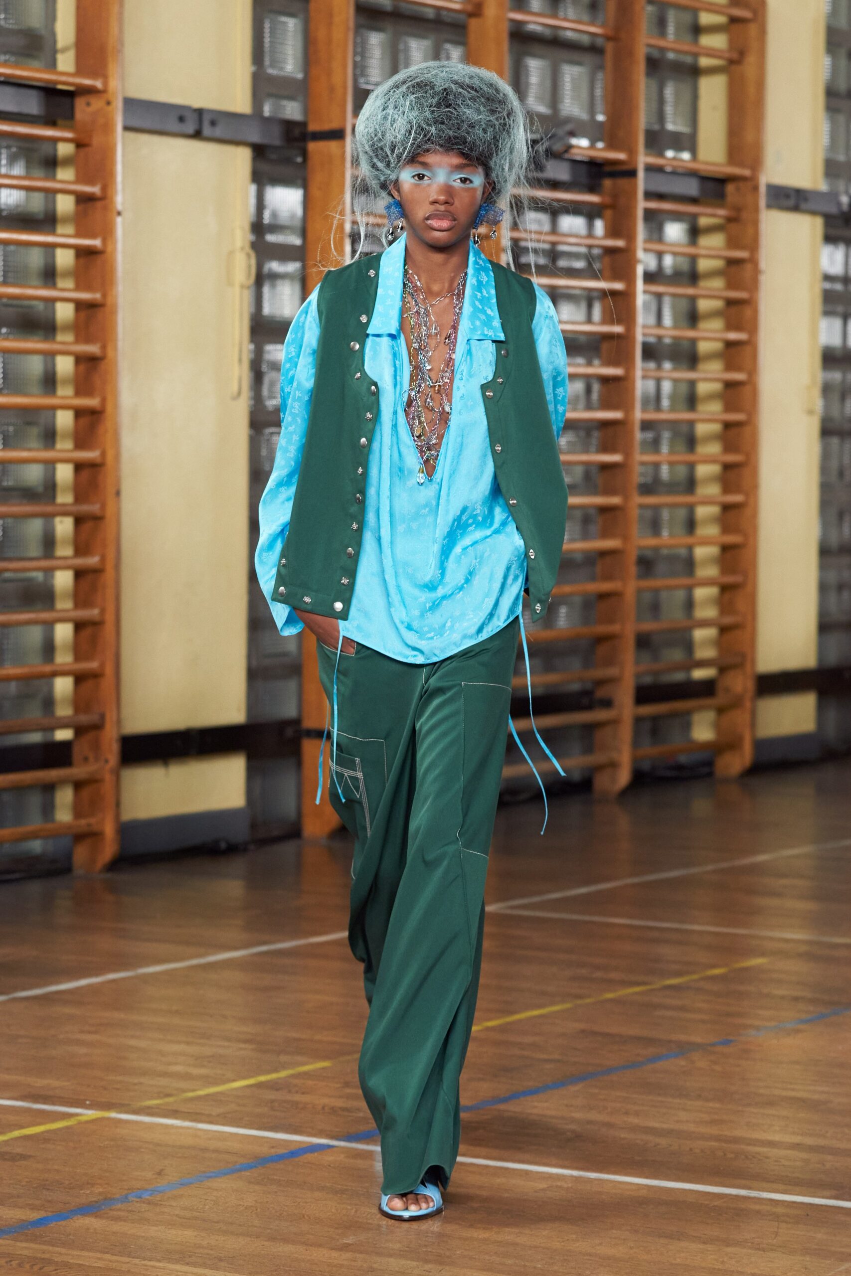 Kiko Kostadinov S/S 23 Look 22
